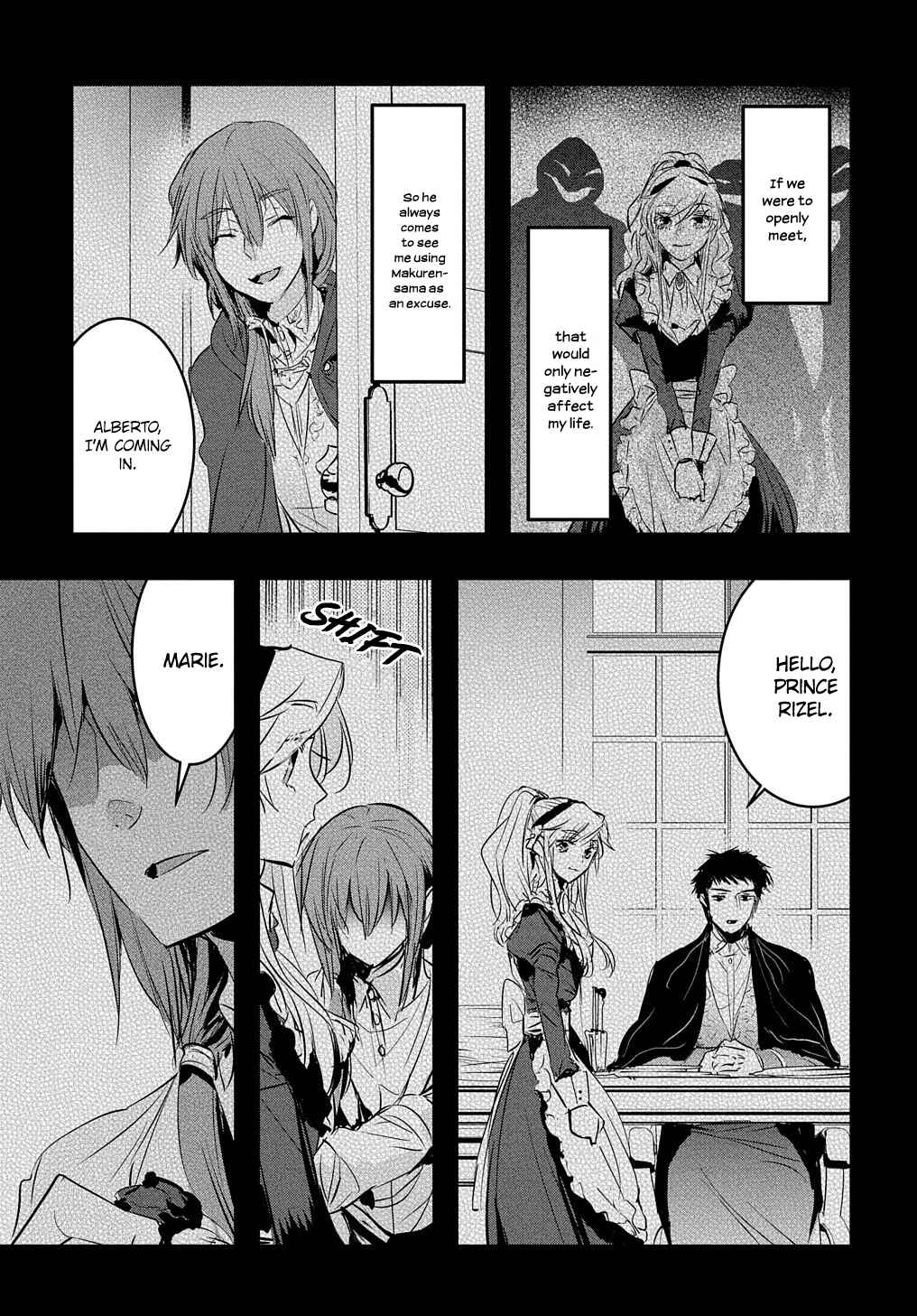 Page 10 Chapter 6 Tensei Shita Akuyaku Reijou wa Fukushuu wo Nozomanai