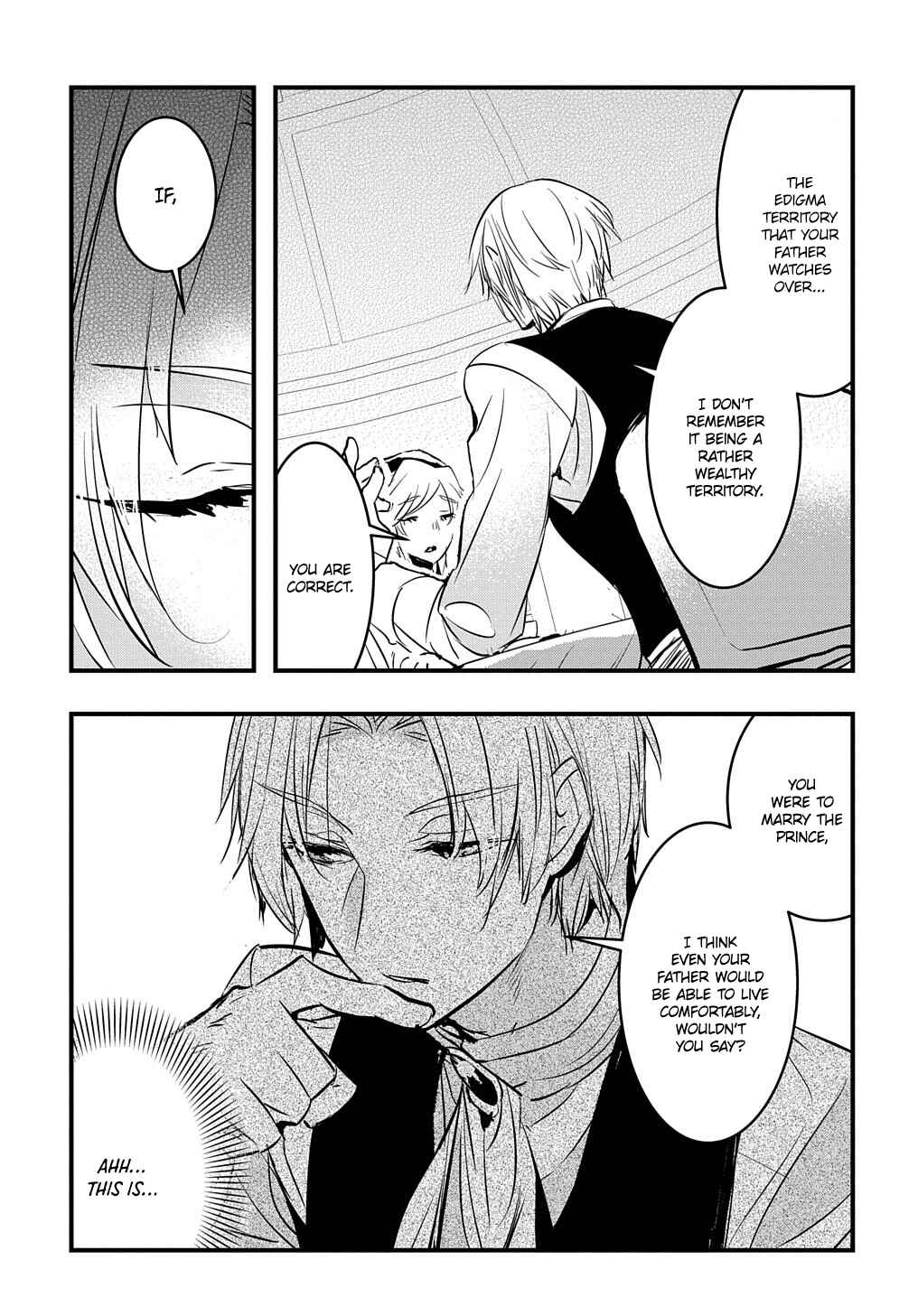 Page 14 Chapter 6 Tensei Shita Akuyaku Reijou wa Fukushuu wo Nozomanai