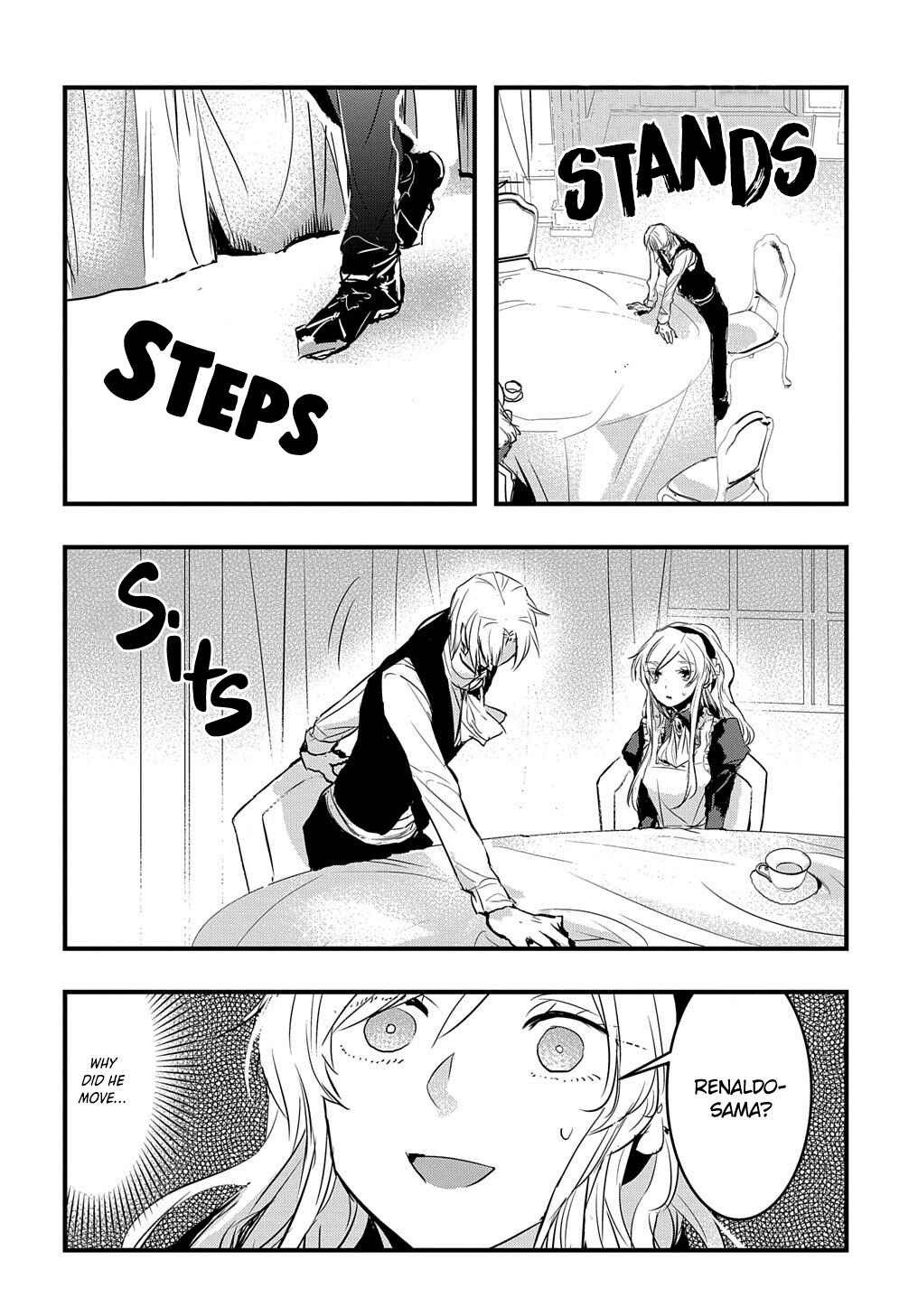 Page 17 Chapter 6 Tensei Shita Akuyaku Reijou wa Fukushuu wo Nozomanai