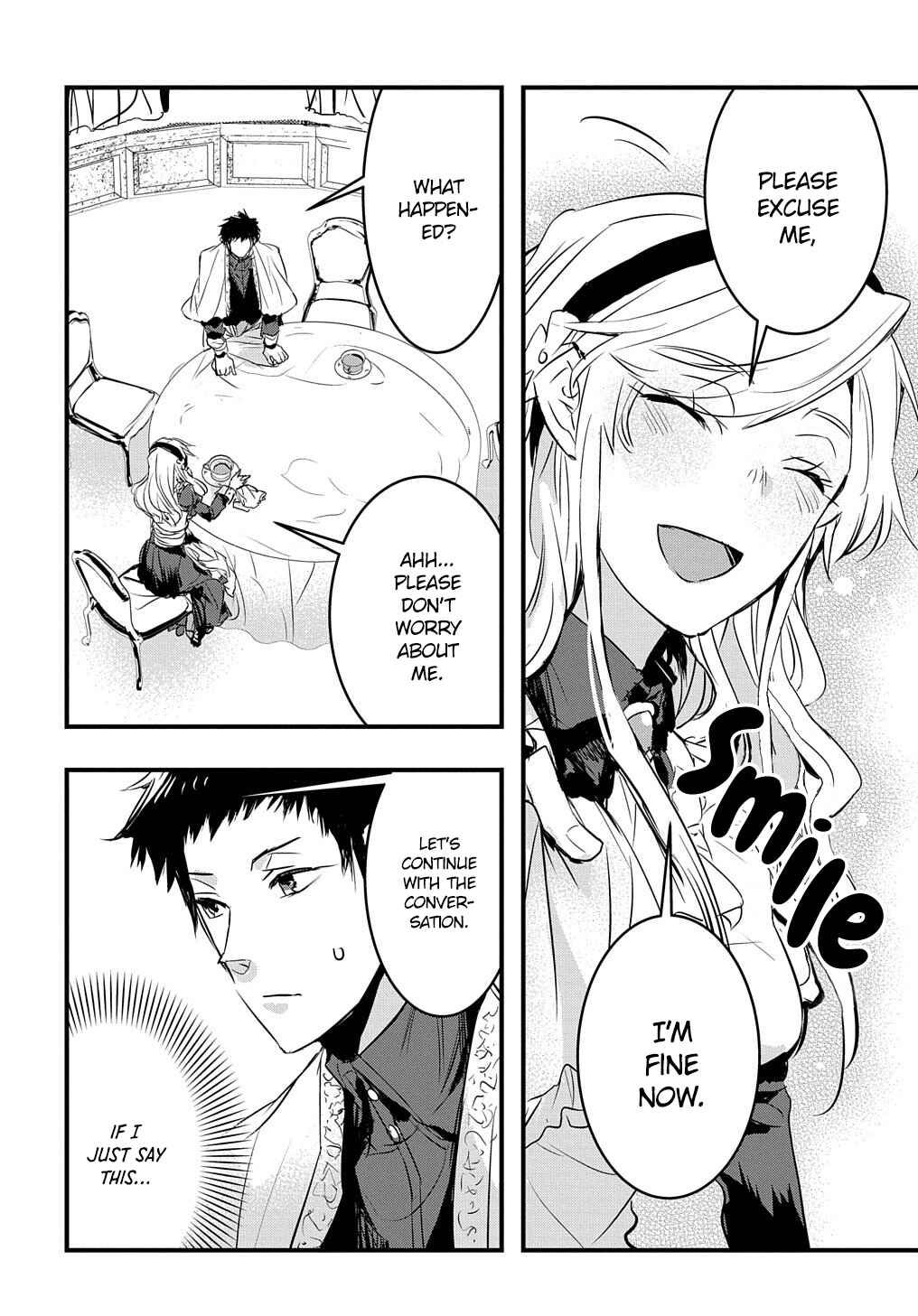 Page 5 Chapter 6 Tensei Shita Akuyaku Reijou wa Fukushuu wo Nozomanai
