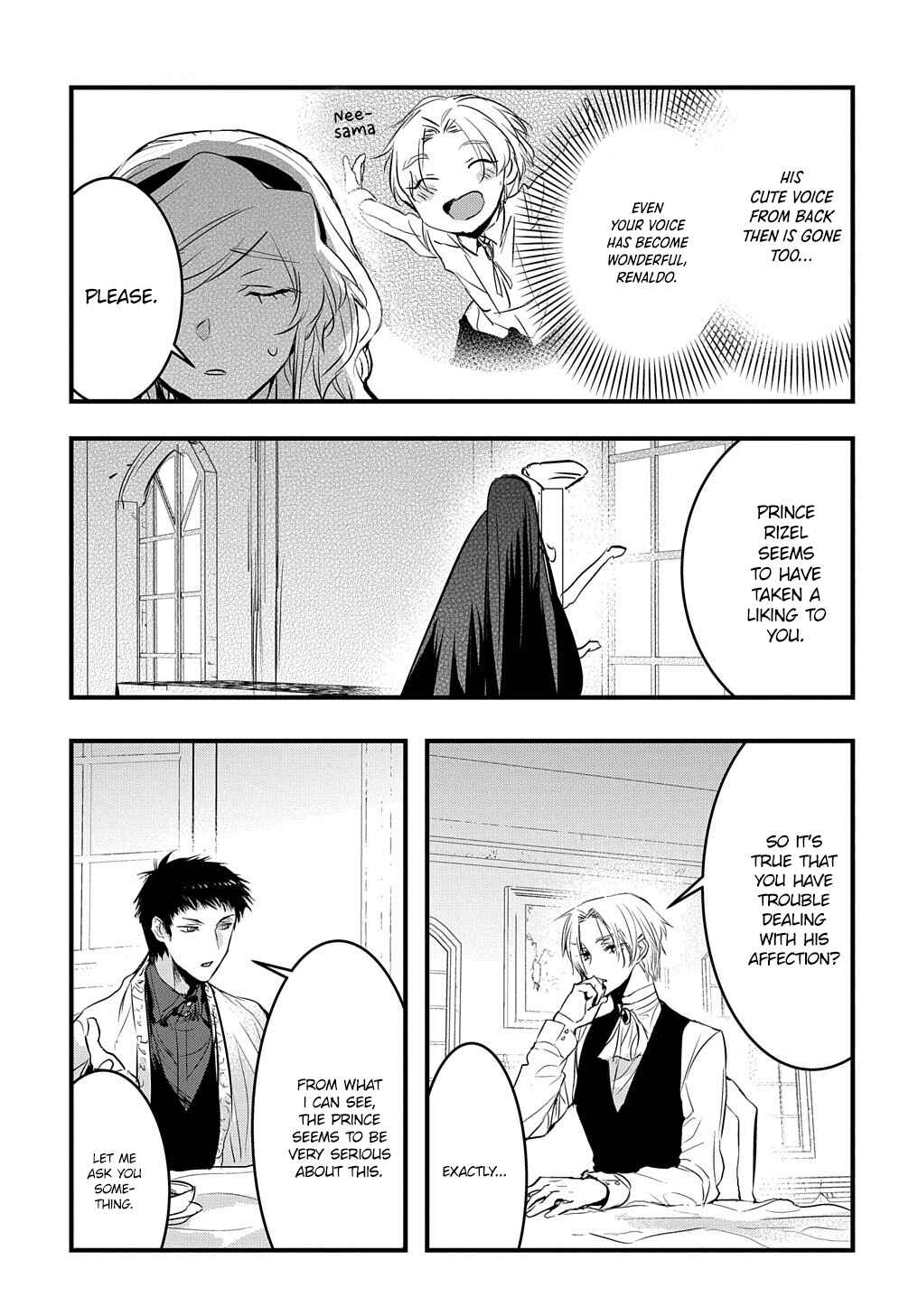 Page 8 Chapter 6 Tensei Shita Akuyaku Reijou wa Fukushuu wo Nozomanai