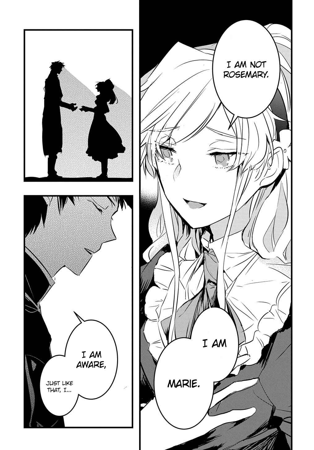 Page 12 Chapter 8 Tensei Shita Akuyaku Reijou wa Fukushuu wo Nozomanai