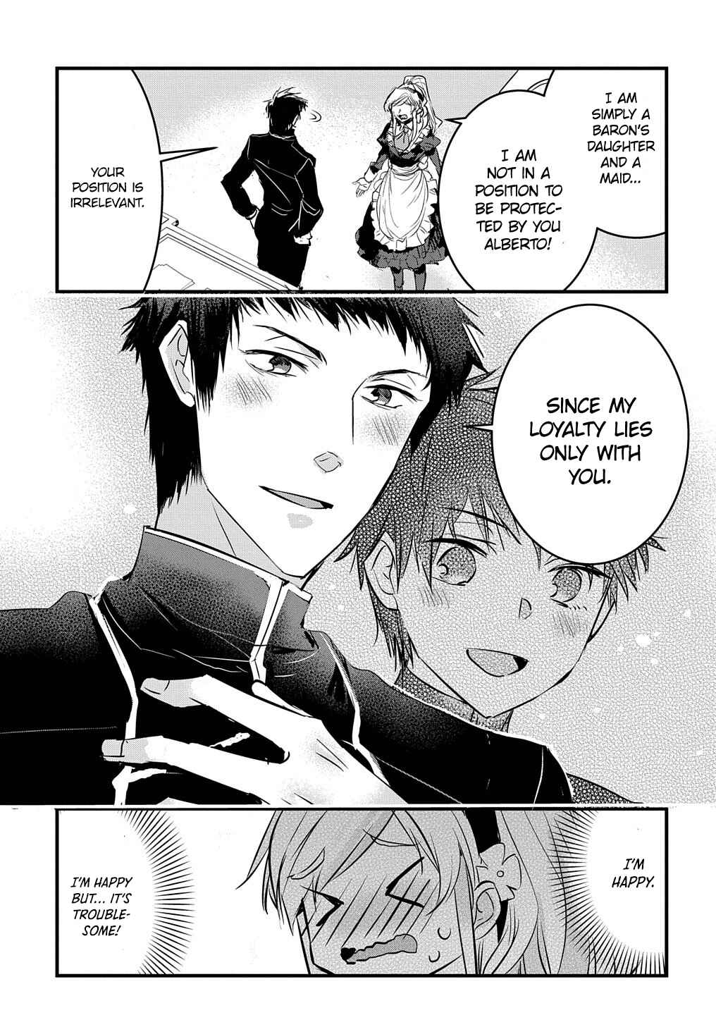 Page 14 Chapter 8 Tensei Shita Akuyaku Reijou wa Fukushuu wo Nozomanai