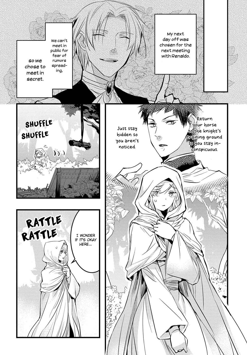Page 15 Chapter 8 Tensei Shita Akuyaku Reijou wa Fukushuu wo Nozomanai