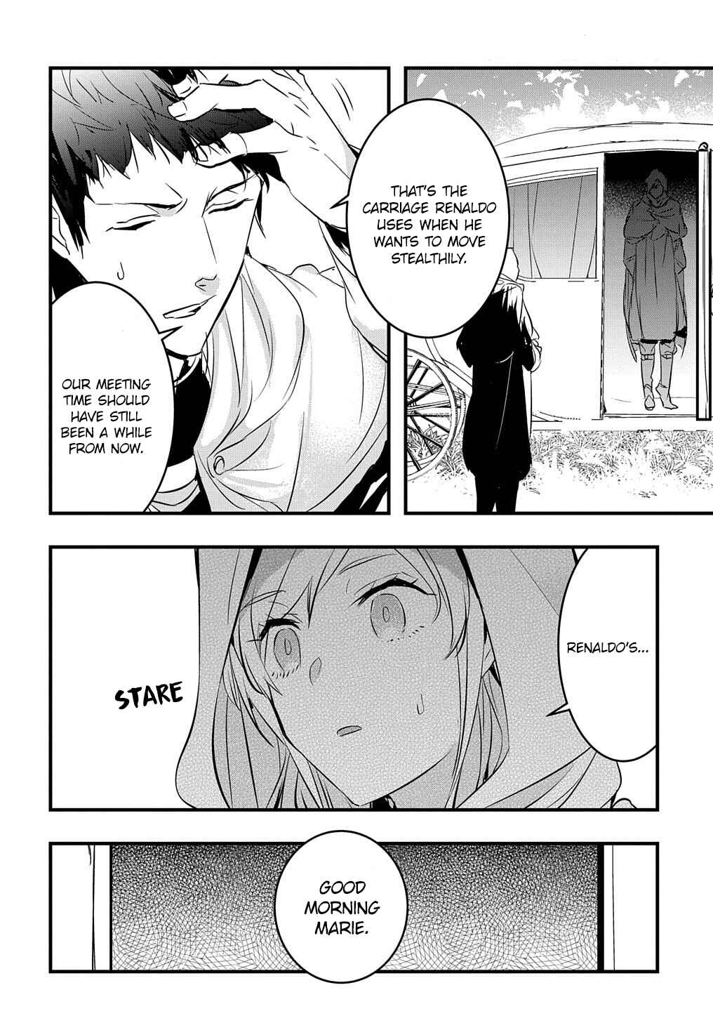 Page 17 Chapter 8 Tensei Shita Akuyaku Reijou wa Fukushuu wo Nozomanai