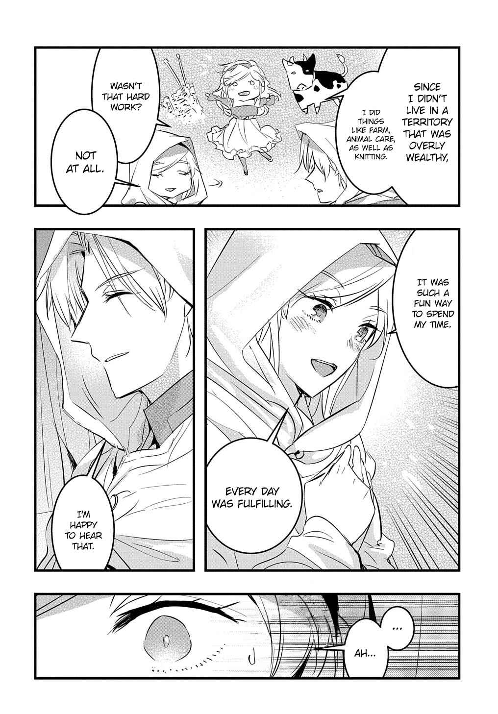 Page 21 Chapter 8 Tensei Shita Akuyaku Reijou wa Fukushuu wo Nozomanai