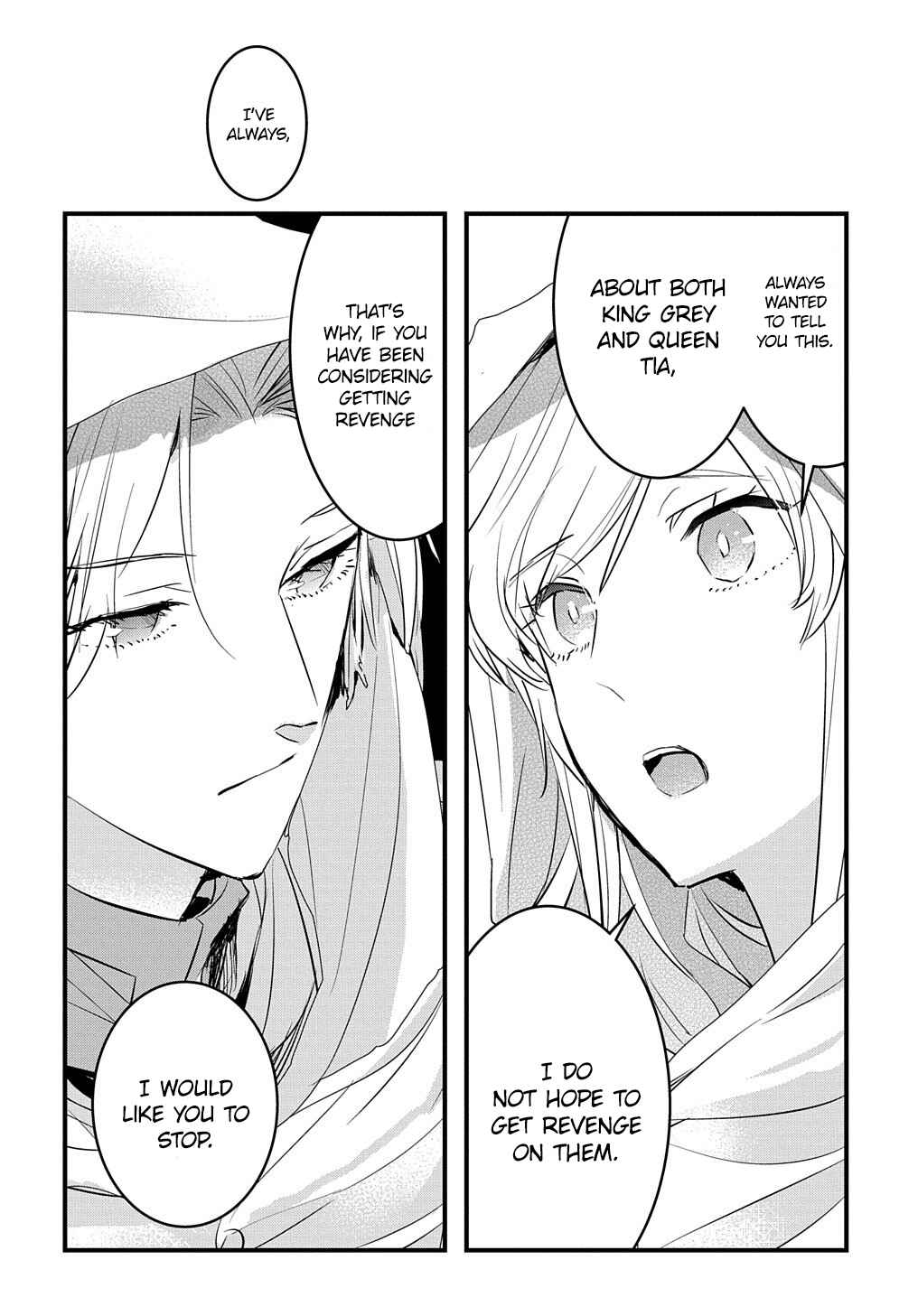 Page 23 Chapter 8 Tensei Shita Akuyaku Reijou wa Fukushuu wo Nozomanai