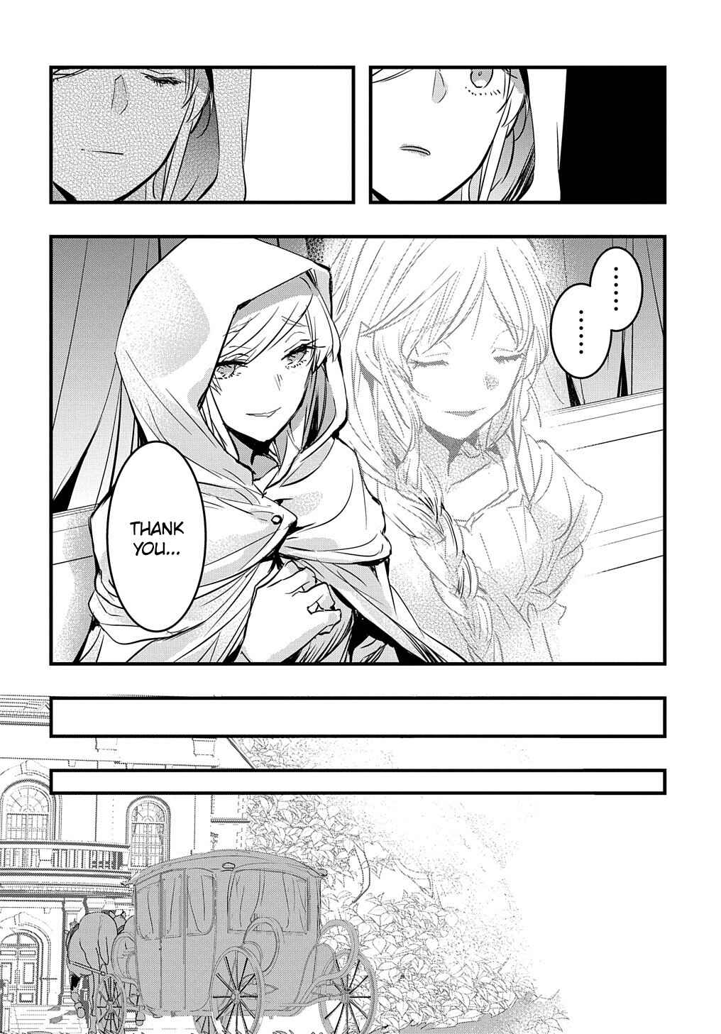 Page 25 Chapter 8 Tensei Shita Akuyaku Reijou wa Fukushuu wo Nozomanai