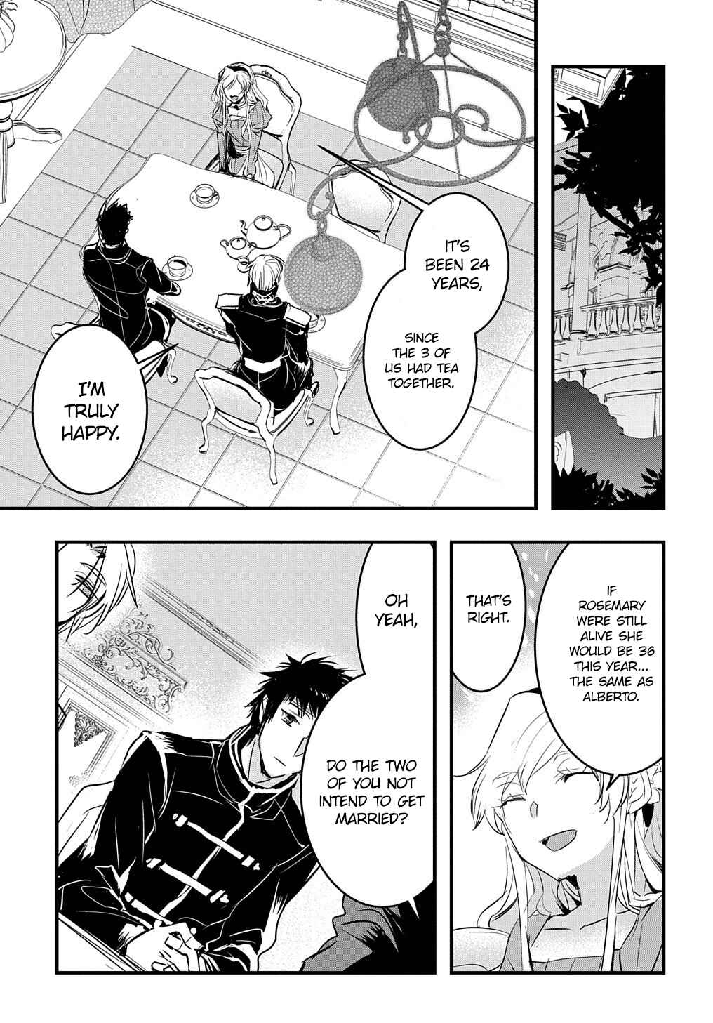 Page 26 Chapter 8 Tensei Shita Akuyaku Reijou wa Fukushuu wo Nozomanai