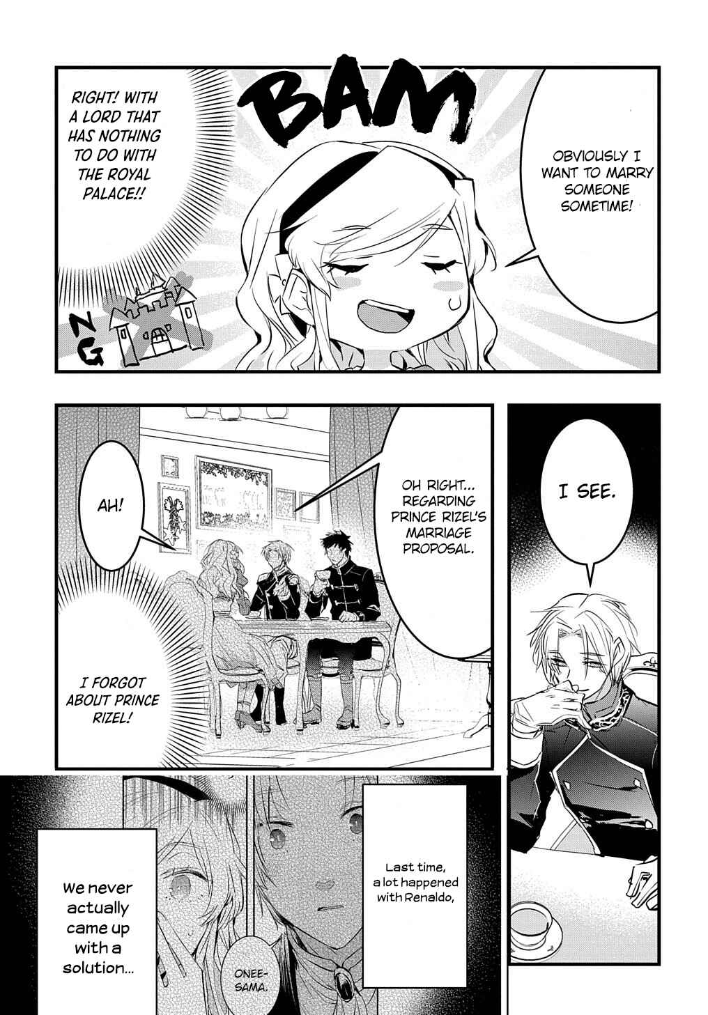Page 28 Chapter 8 Tensei Shita Akuyaku Reijou wa Fukushuu wo Nozomanai