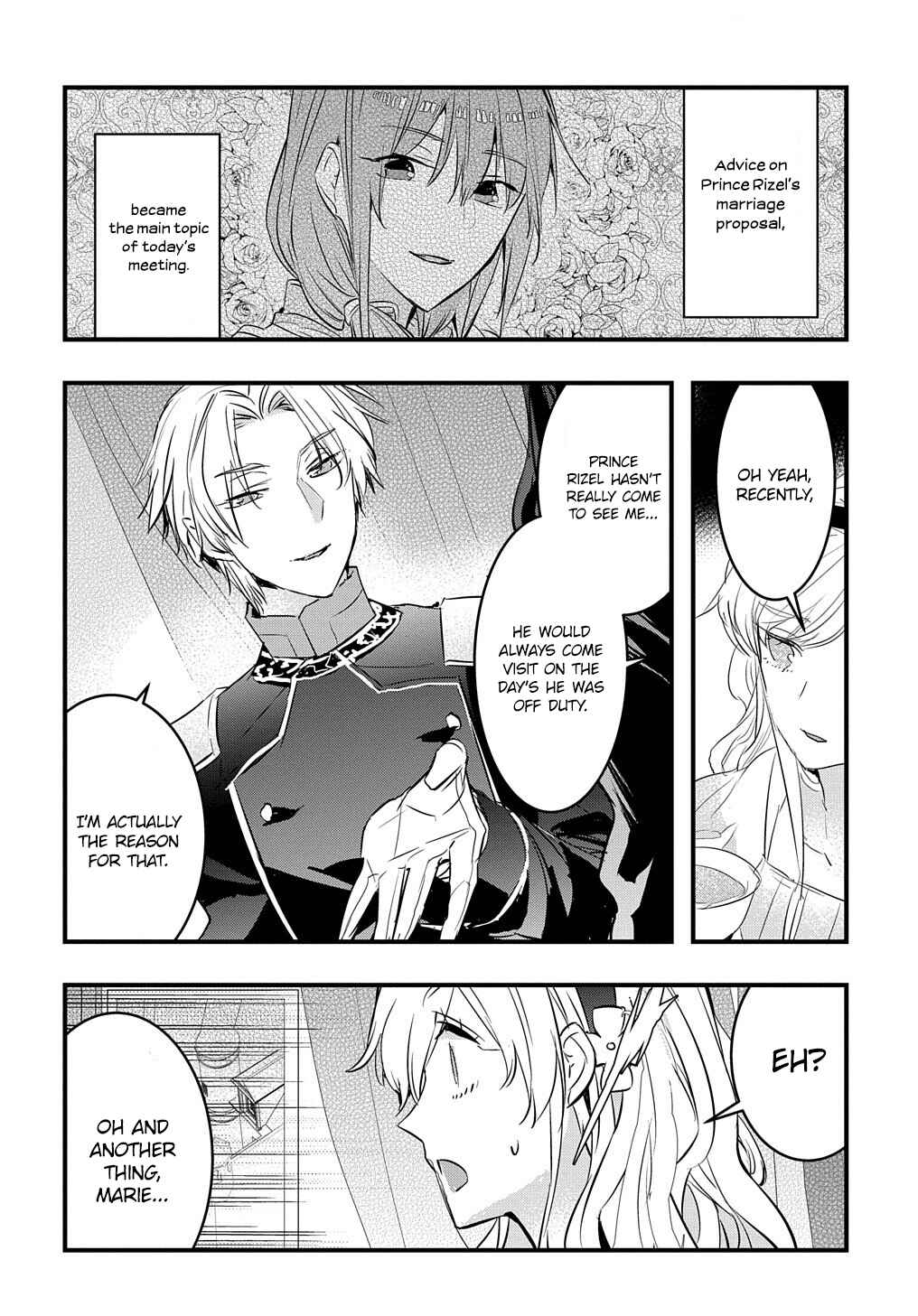 Page 29 Chapter 8 Tensei Shita Akuyaku Reijou wa Fukushuu wo Nozomanai