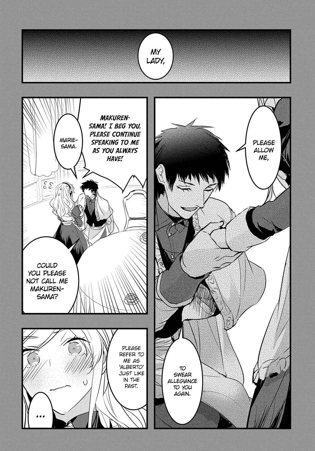 Page 3 Chapter 8 Tensei Shita Akuyaku Reijou wa Fukushuu wo Nozomanai