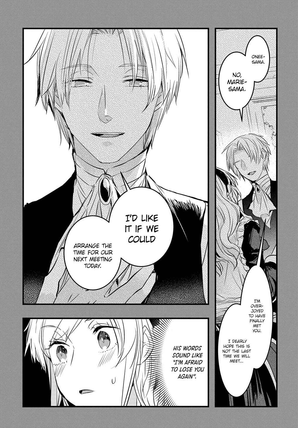 Page 4 Chapter 8 Tensei Shita Akuyaku Reijou wa Fukushuu wo Nozomanai