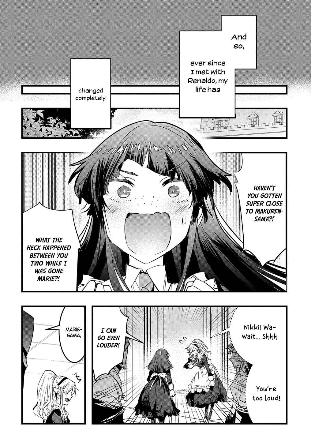 Page 5 Chapter 8 Tensei Shita Akuyaku Reijou wa Fukushuu wo Nozomanai