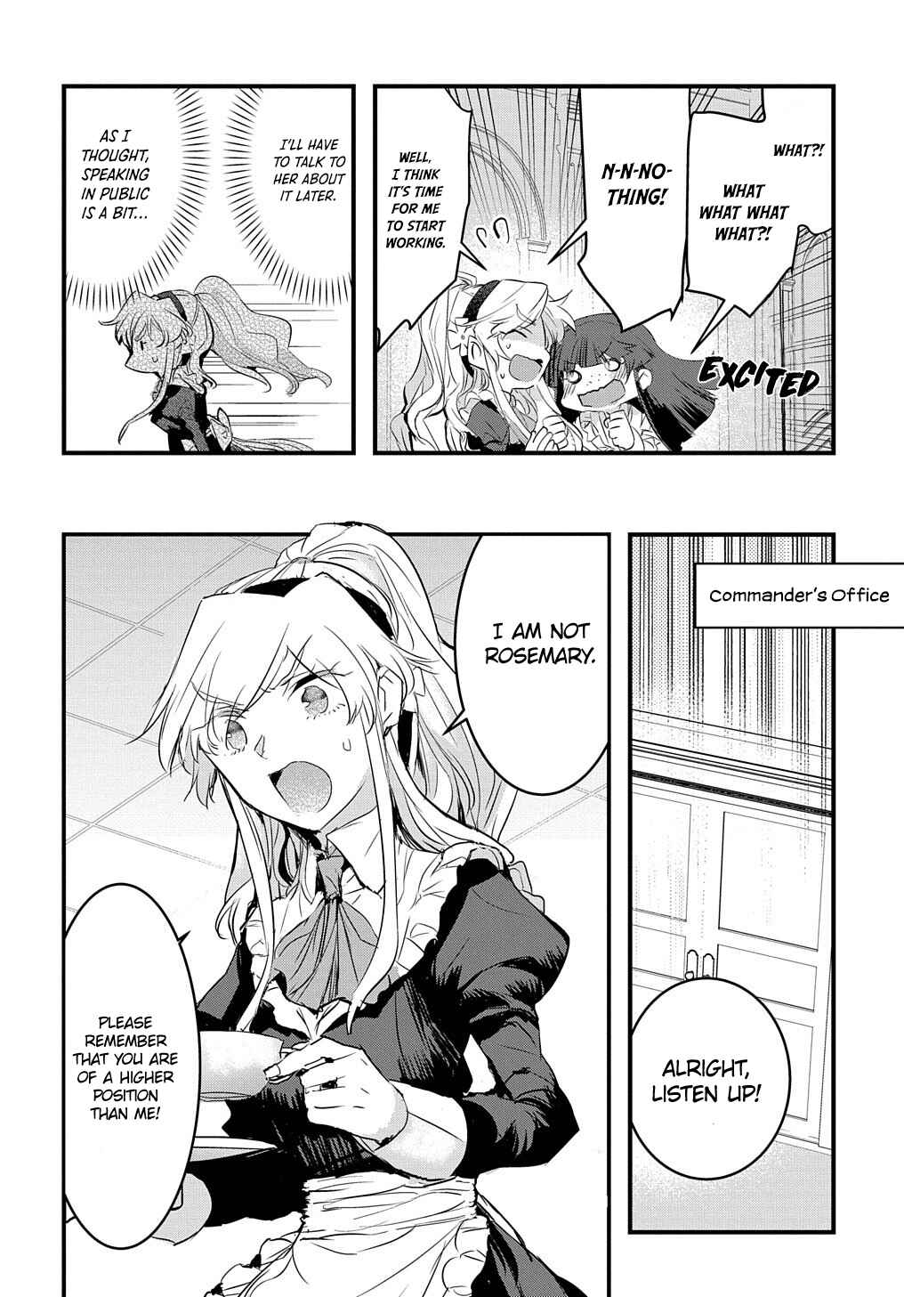 Page 7 Chapter 8 Tensei Shita Akuyaku Reijou wa Fukushuu wo Nozomanai
