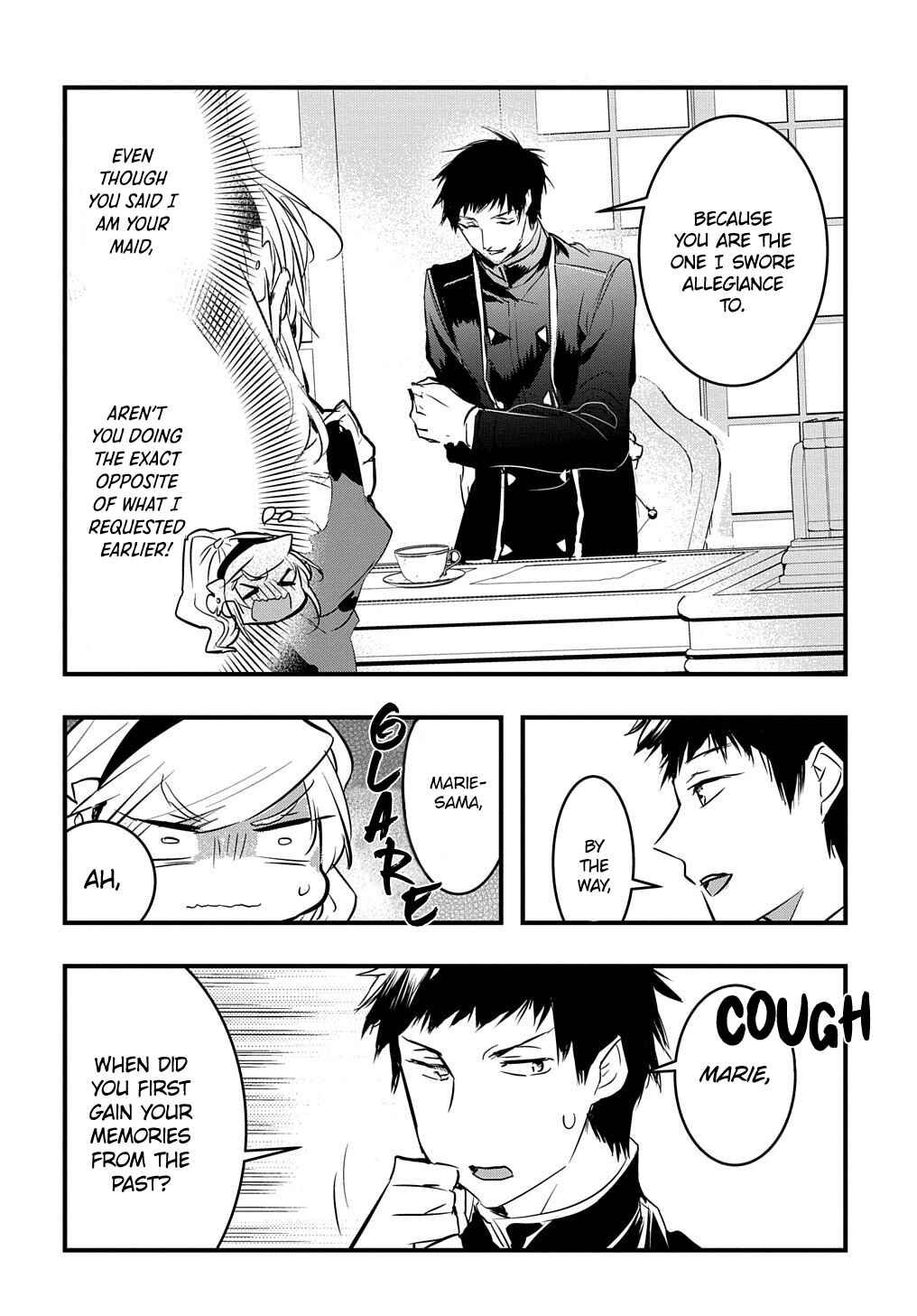 Page 9 Chapter 8 Tensei Shita Akuyaku Reijou wa Fukushuu wo Nozomanai