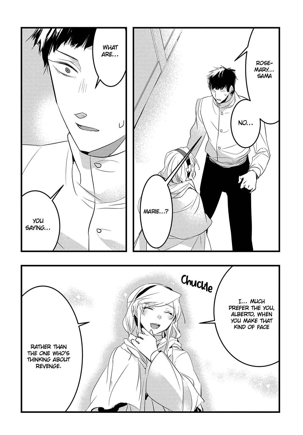 Page 11 Chapter 18 Tensei Shita Akuyaku Reijou wa Fukushuu wo Nozomanai