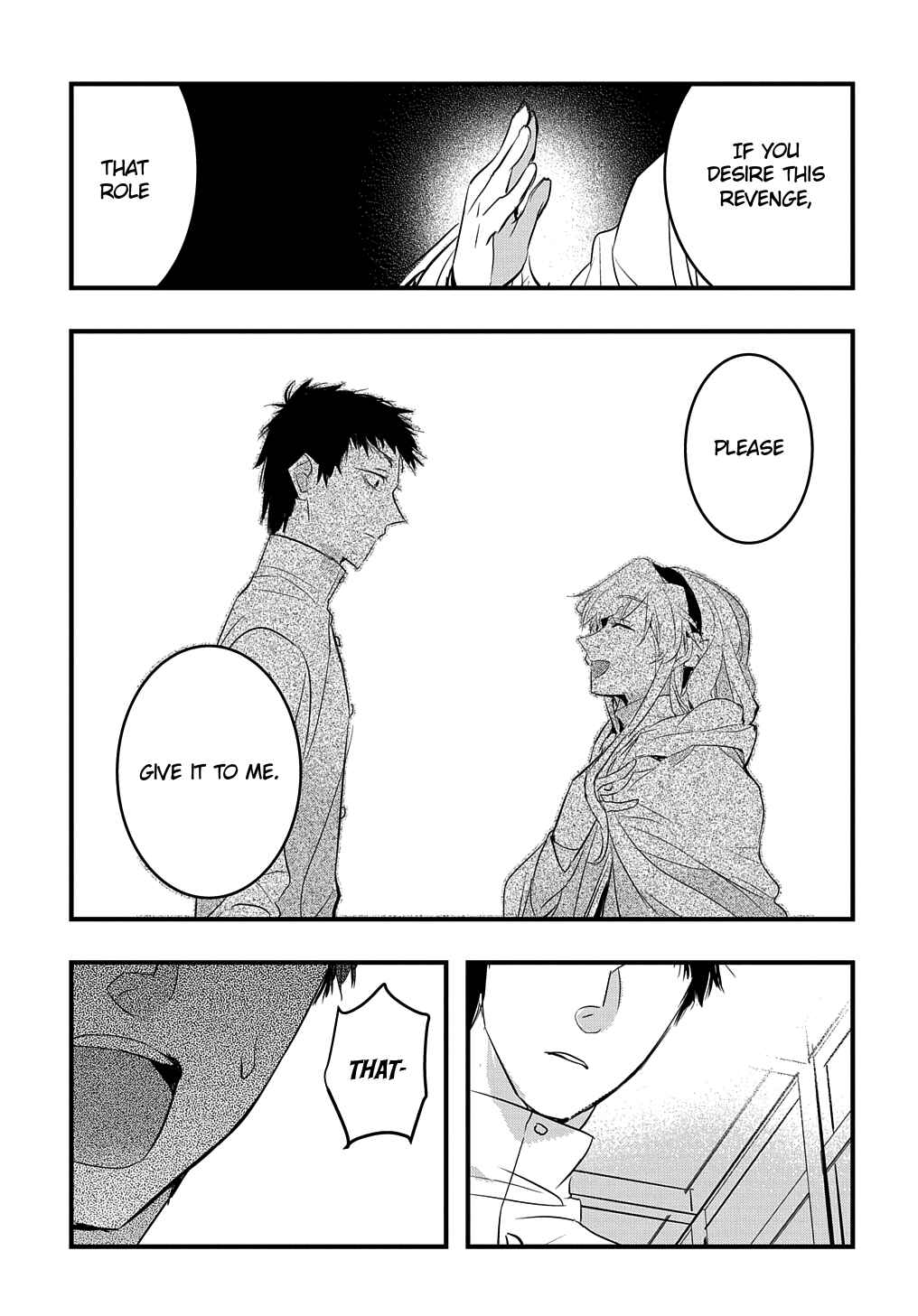 Page 12 Chapter 18 Tensei Shita Akuyaku Reijou wa Fukushuu wo Nozomanai