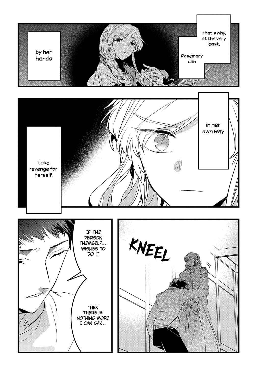 Page 21 Chapter 18 Tensei Shita Akuyaku Reijou wa Fukushuu wo Nozomanai