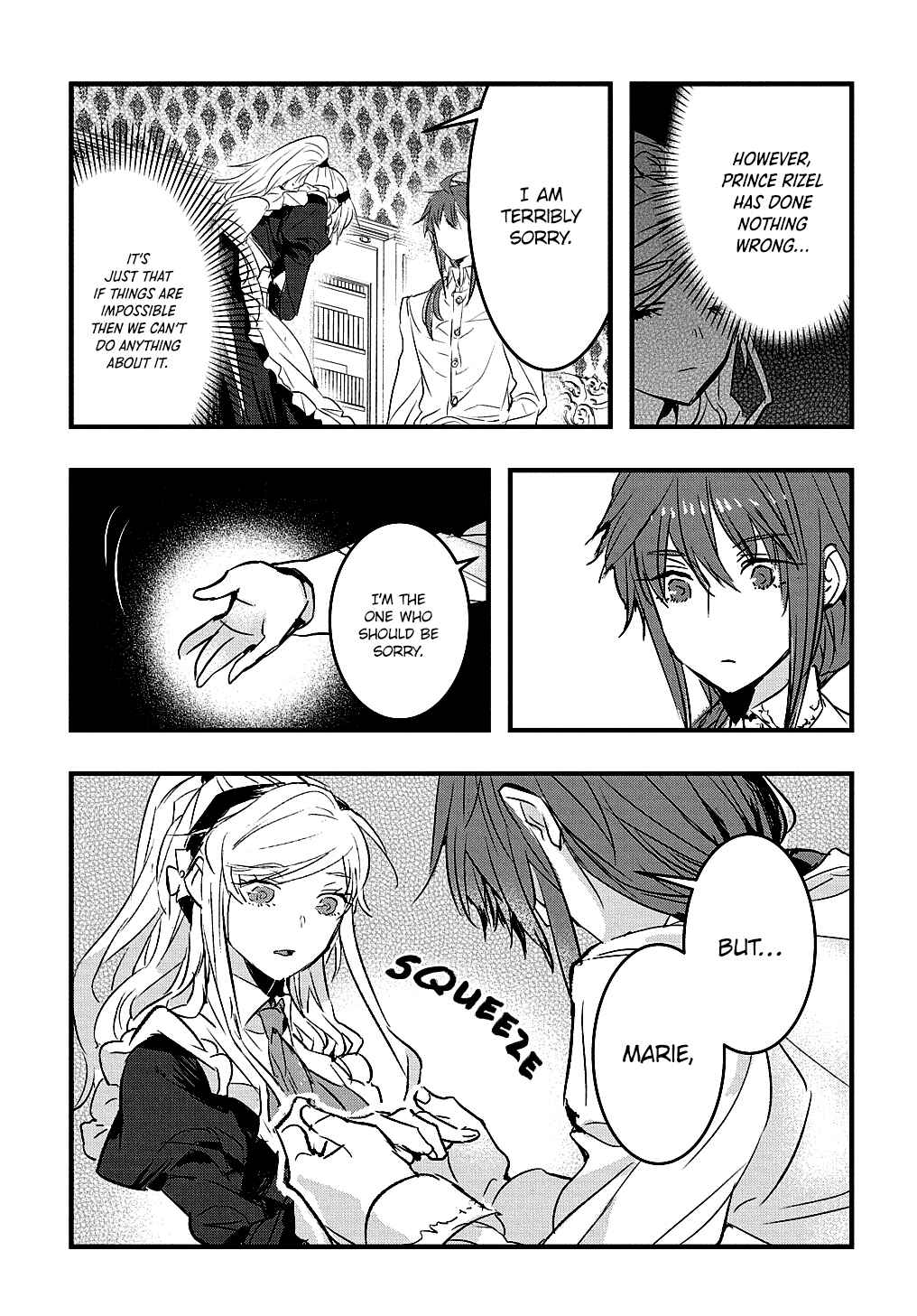 Page 10 Chapter 4 Tensei Shita Akuyaku Reijou wa Fukushuu wo Nozomanai
