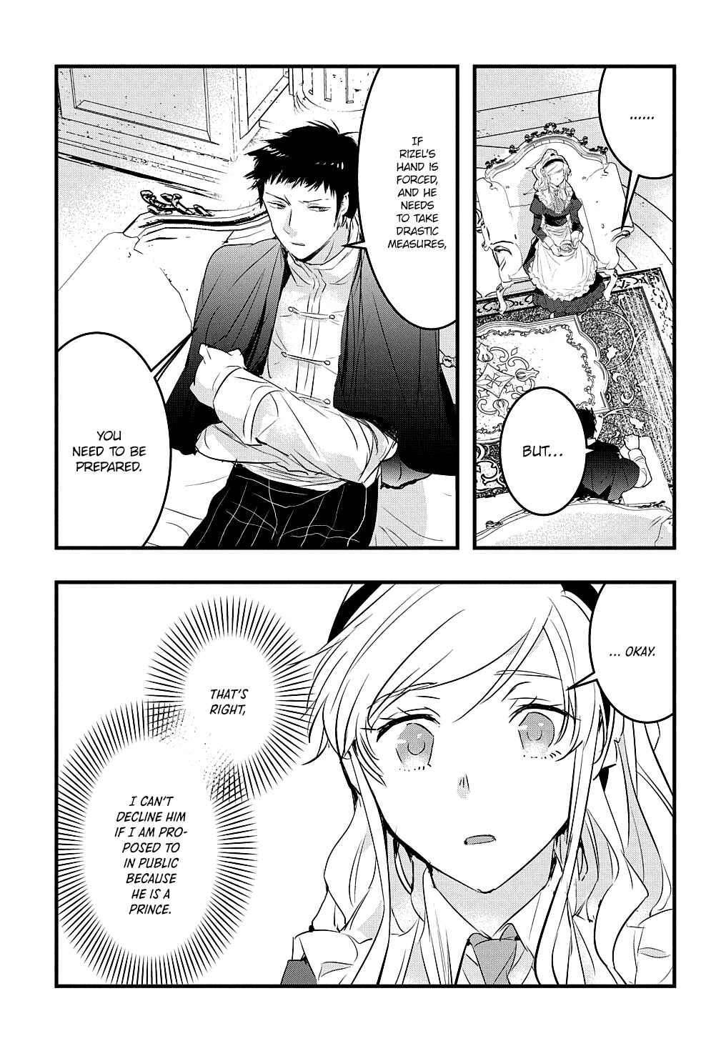 Page 18 Chapter 4 Tensei Shita Akuyaku Reijou wa Fukushuu wo Nozomanai