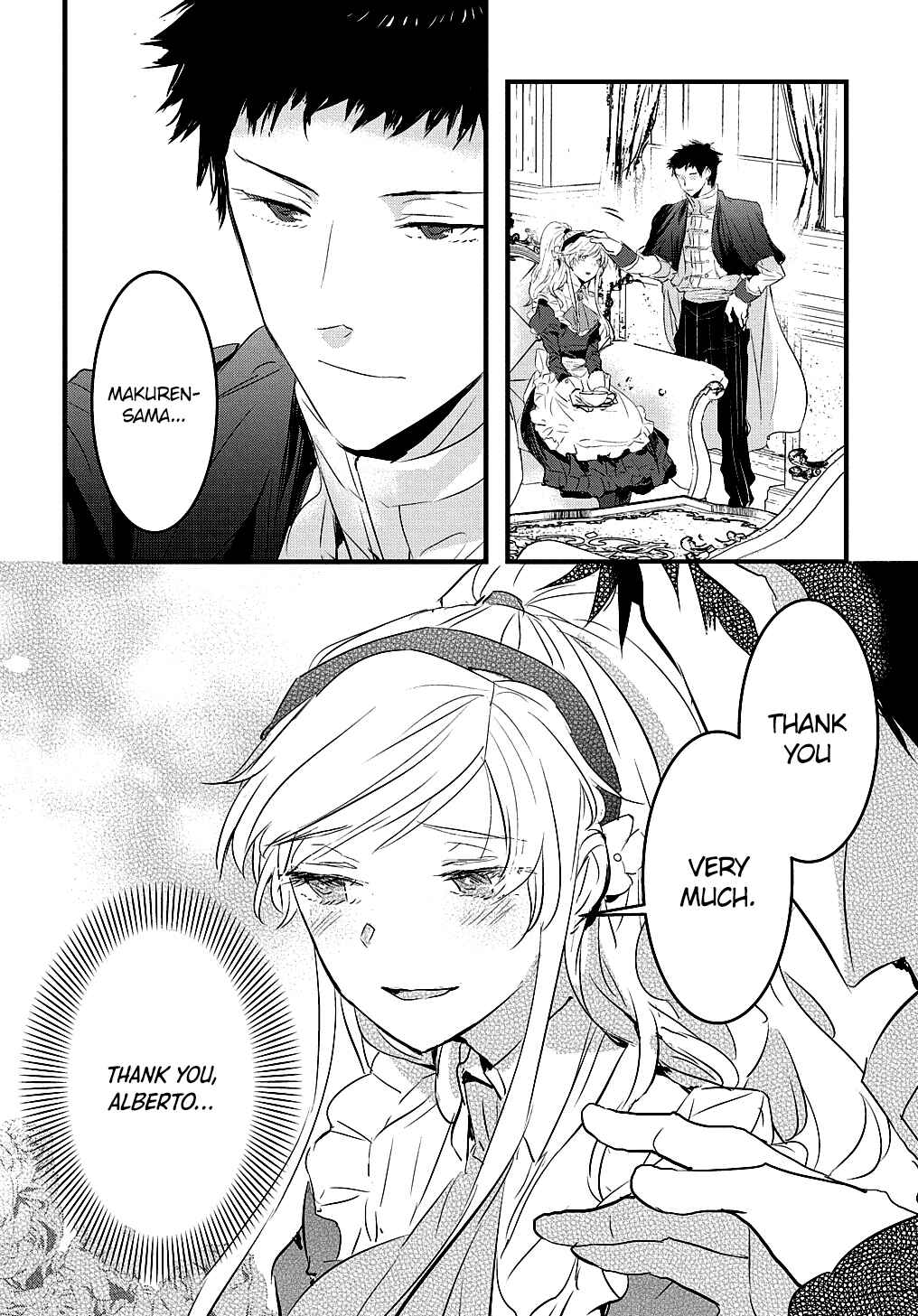 Page 21 Chapter 4 Tensei Shita Akuyaku Reijou wa Fukushuu wo Nozomanai
