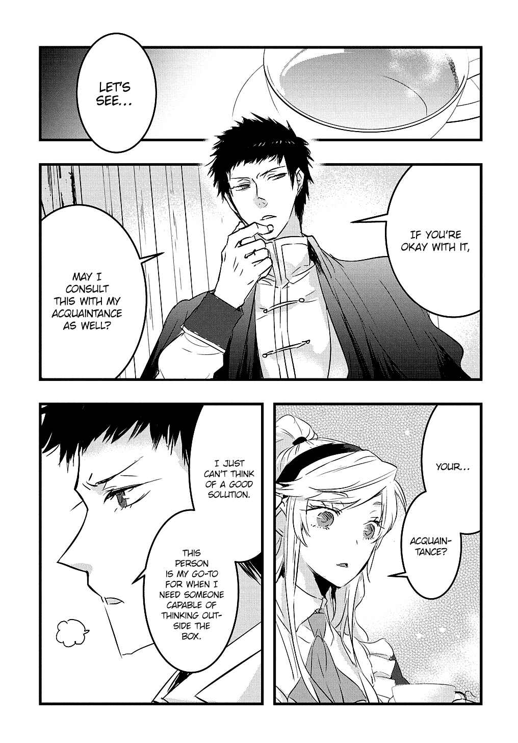 Page 22 Chapter 4 Tensei Shita Akuyaku Reijou wa Fukushuu wo Nozomanai