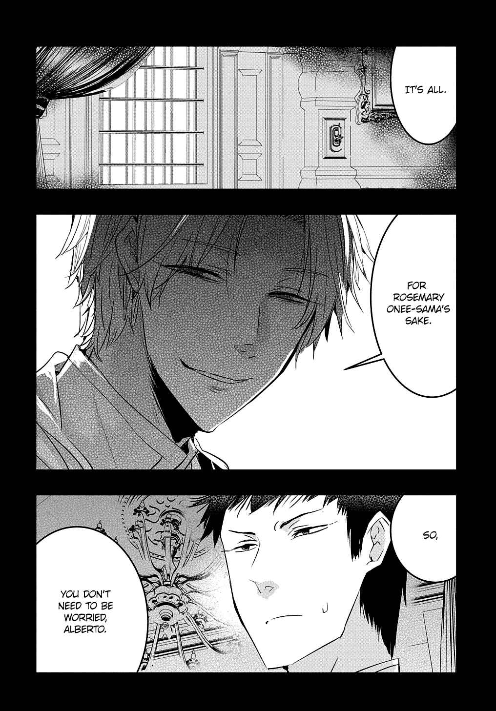 Page 33 Chapter 4 Tensei Shita Akuyaku Reijou wa Fukushuu wo Nozomanai