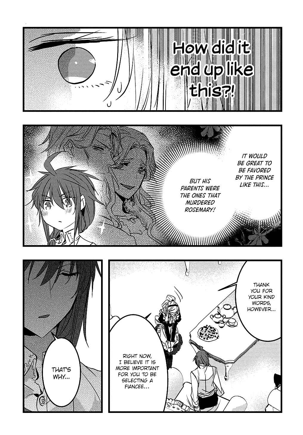 Page 4 Chapter 4 Tensei Shita Akuyaku Reijou wa Fukushuu wo Nozomanai