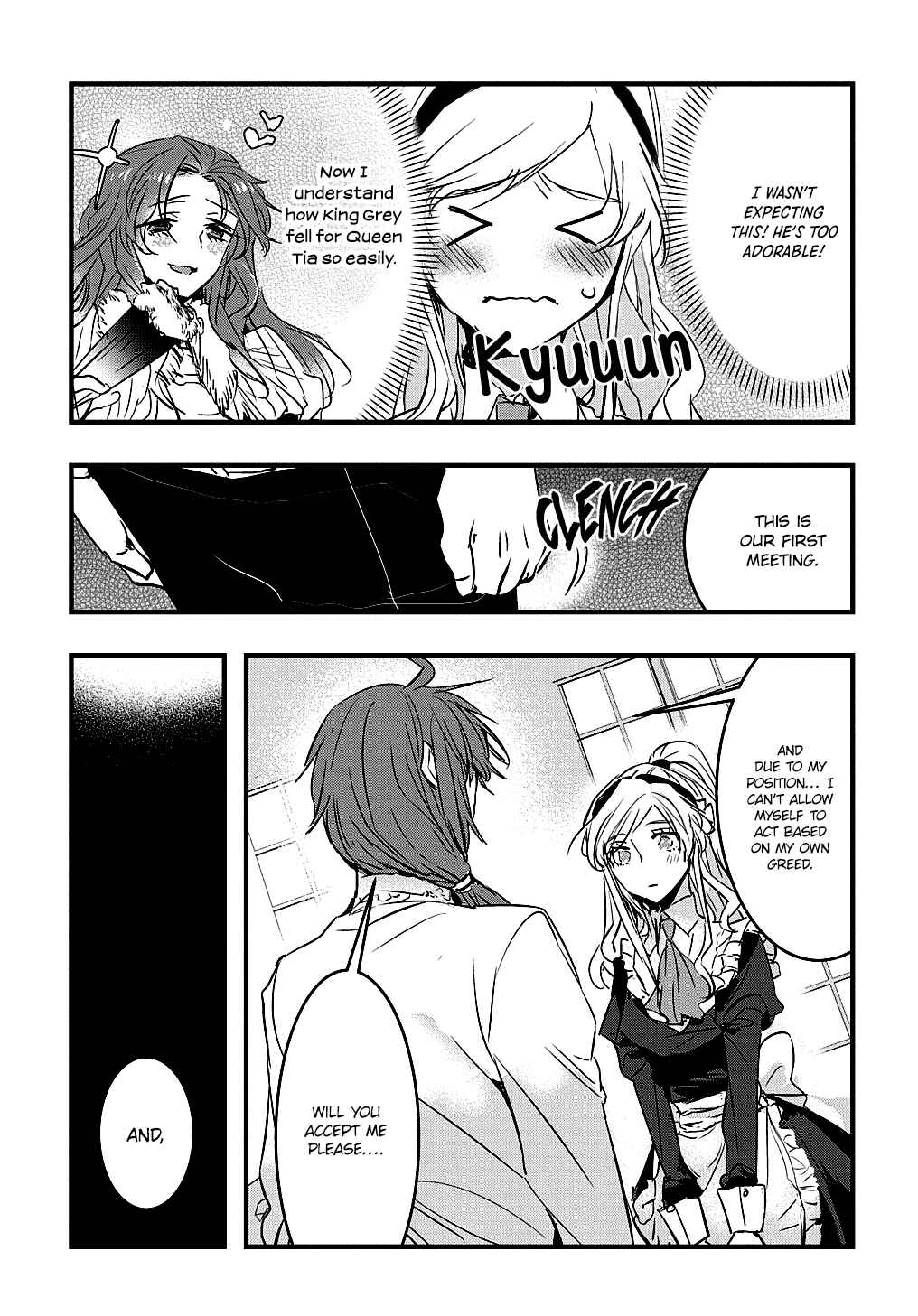 Page 8 Chapter 4 Tensei Shita Akuyaku Reijou wa Fukushuu wo Nozomanai