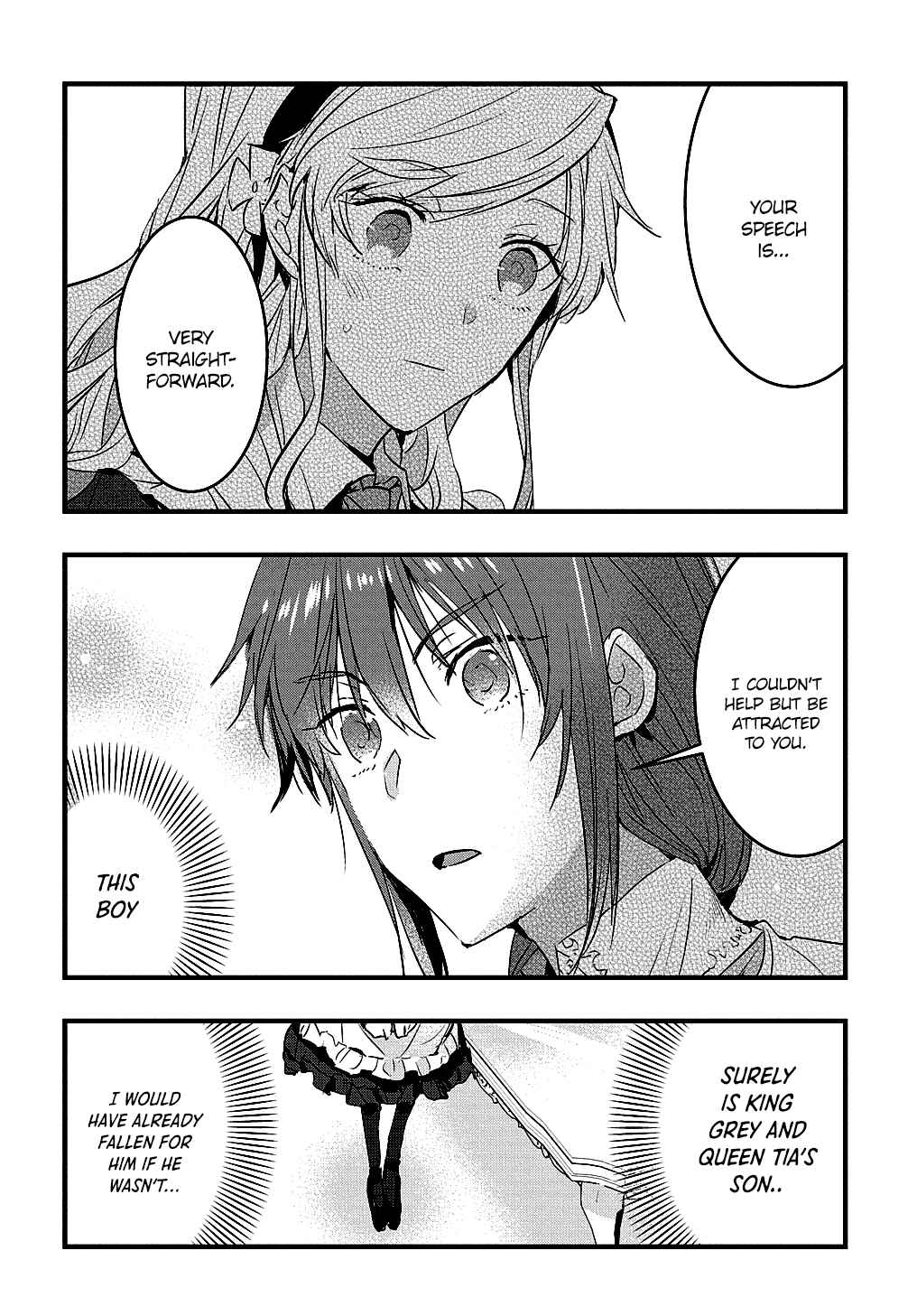 Page 9 Chapter 4 Tensei Shita Akuyaku Reijou wa Fukushuu wo Nozomanai