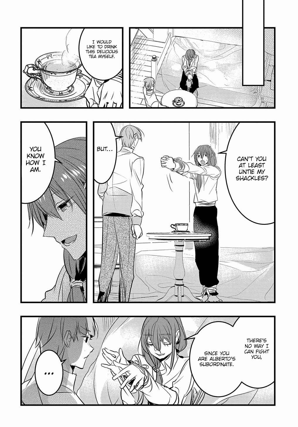 Page 15 Chapter 16 Tensei Shita Akuyaku Reijou wa Fukushuu wo Nozomanai