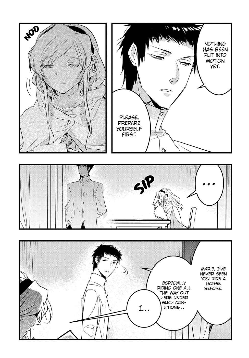 Page 20 Chapter 16 Tensei Shita Akuyaku Reijou wa Fukushuu wo Nozomanai
