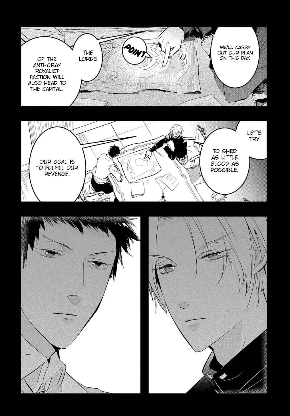 Page 3 Chapter 16 Tensei Shita Akuyaku Reijou wa Fukushuu wo Nozomanai