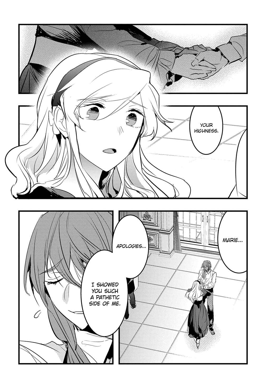 Page 19 Chapter 21 Tensei Shita Akuyaku Reijou wa Fukushuu wo Nozomanai
