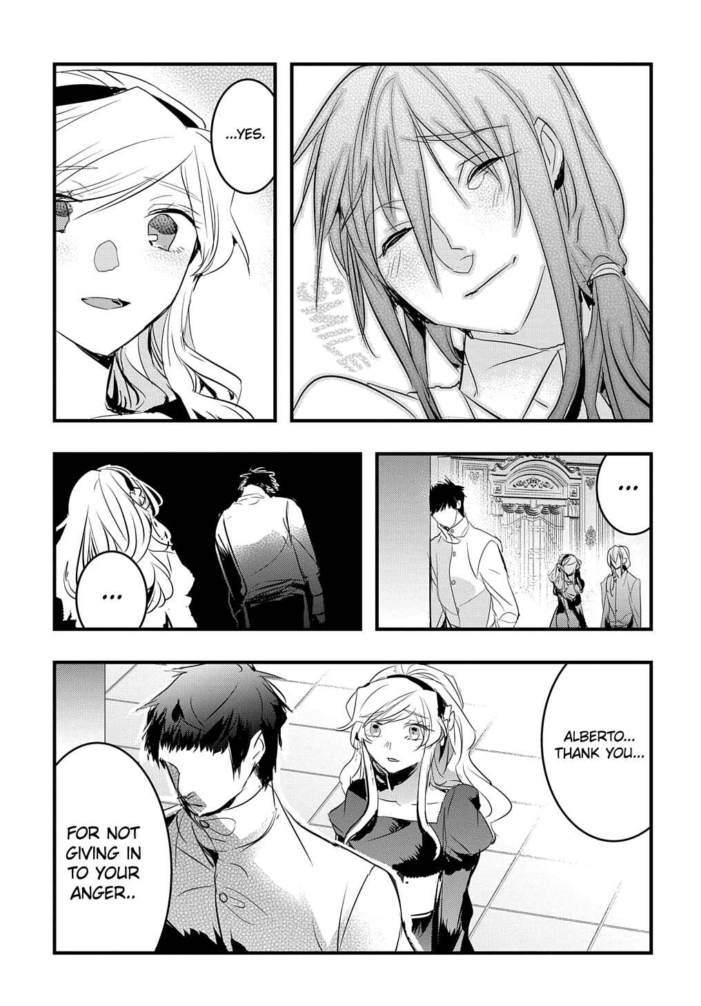 Page 22 Chapter 21 Tensei Shita Akuyaku Reijou wa Fukushuu wo Nozomanai