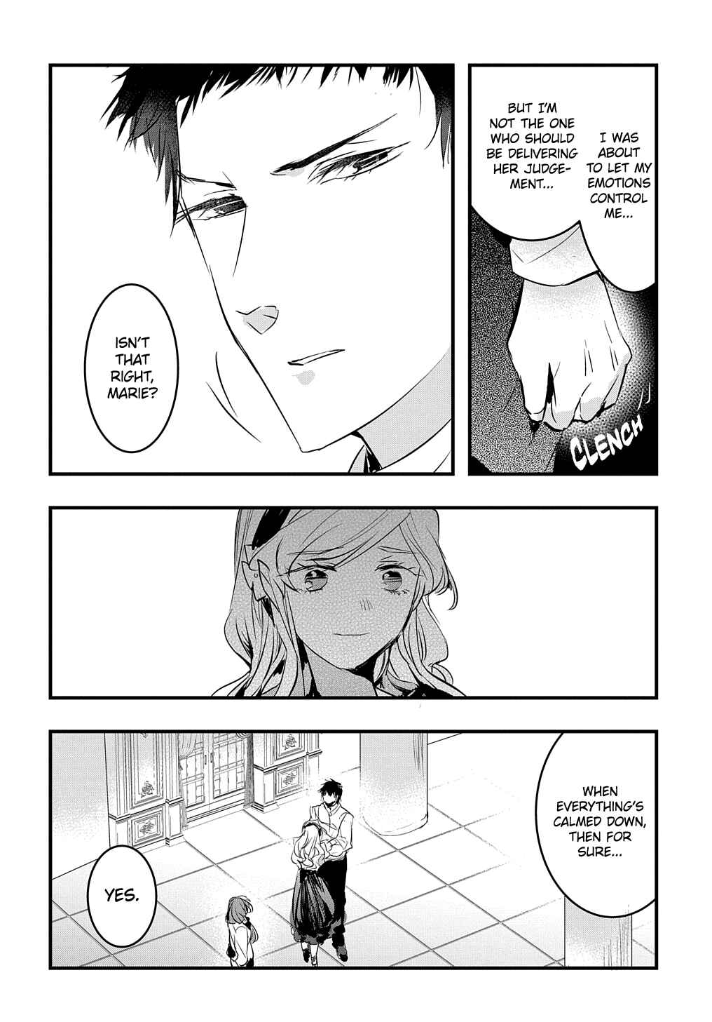 Page 23 Chapter 21 Tensei Shita Akuyaku Reijou wa Fukushuu wo Nozomanai