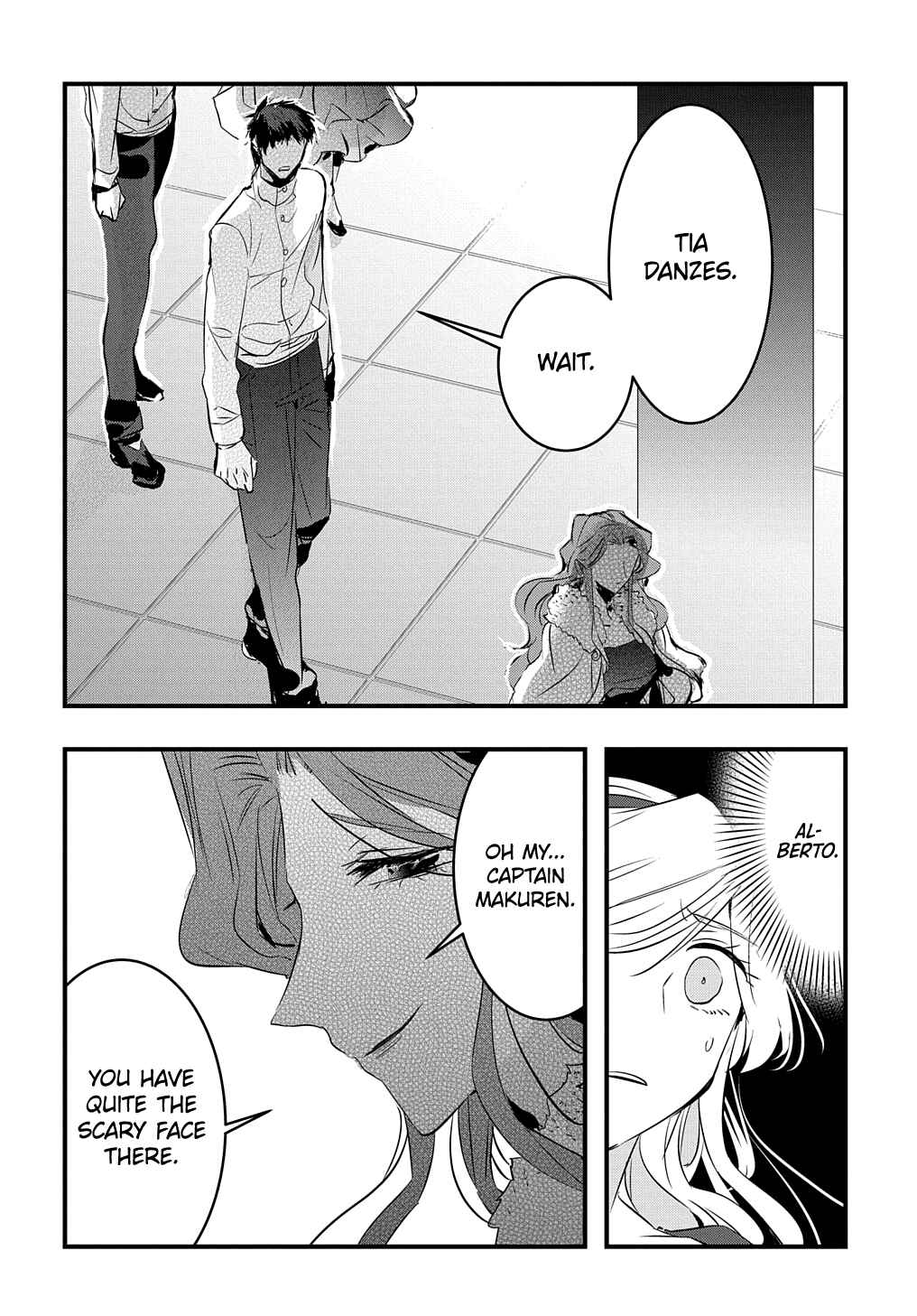 Page 3 Chapter 21 Tensei Shita Akuyaku Reijou wa Fukushuu wo Nozomanai