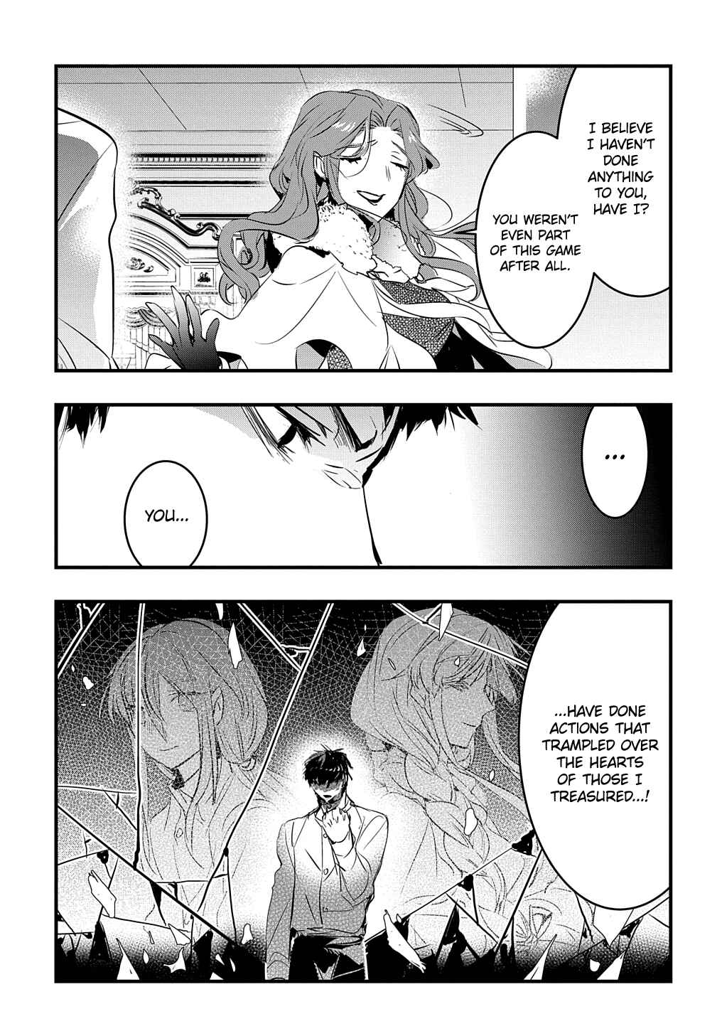 Page 4 Chapter 21 Tensei Shita Akuyaku Reijou wa Fukushuu wo Nozomanai
