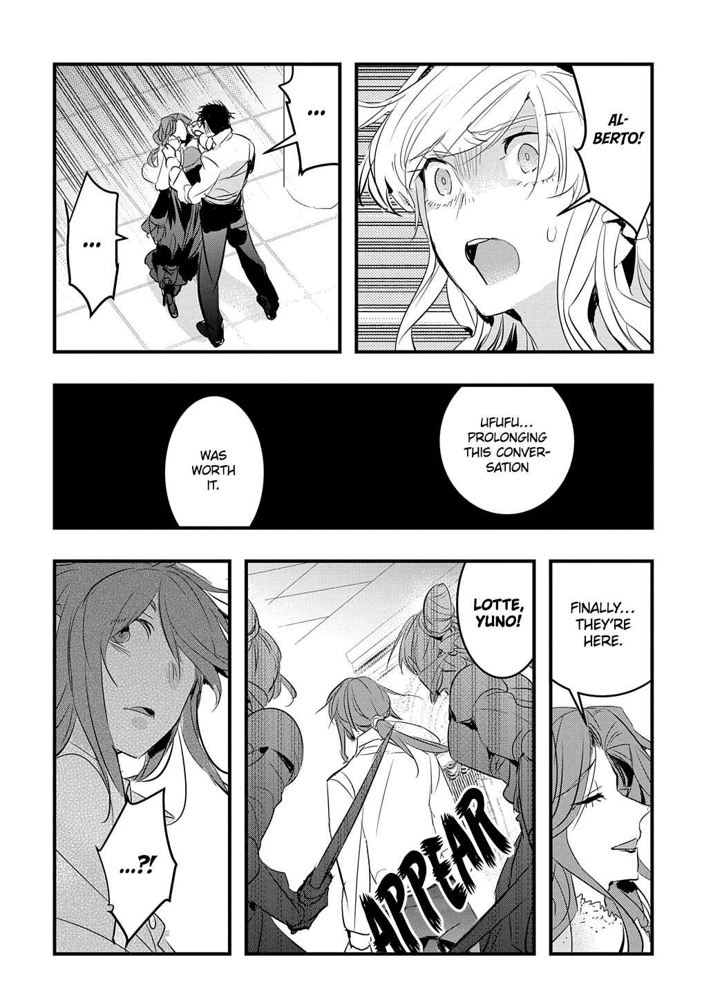 Page 8 Chapter 21 Tensei Shita Akuyaku Reijou wa Fukushuu wo Nozomanai