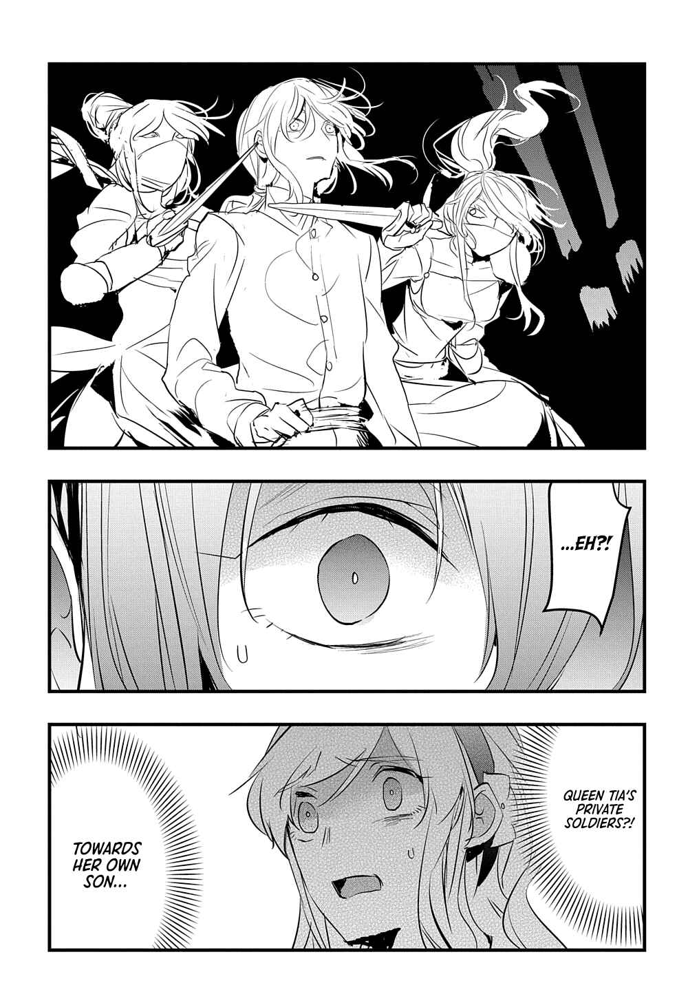 Page 9 Chapter 21 Tensei Shita Akuyaku Reijou wa Fukushuu wo Nozomanai