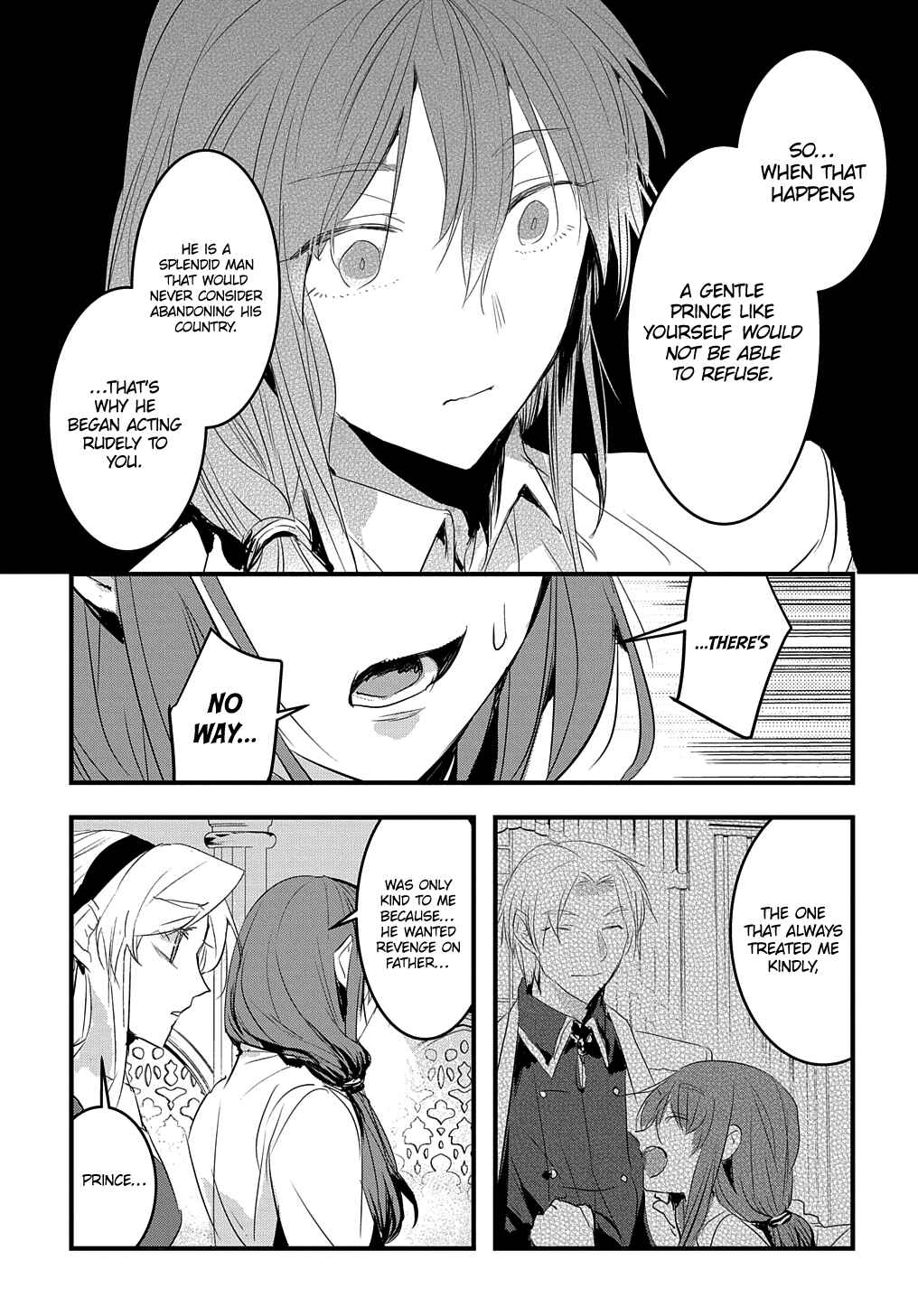 Page 10 Chapter 19 Tensei Shita Akuyaku Reijou wa Fukushuu wo Nozomanai