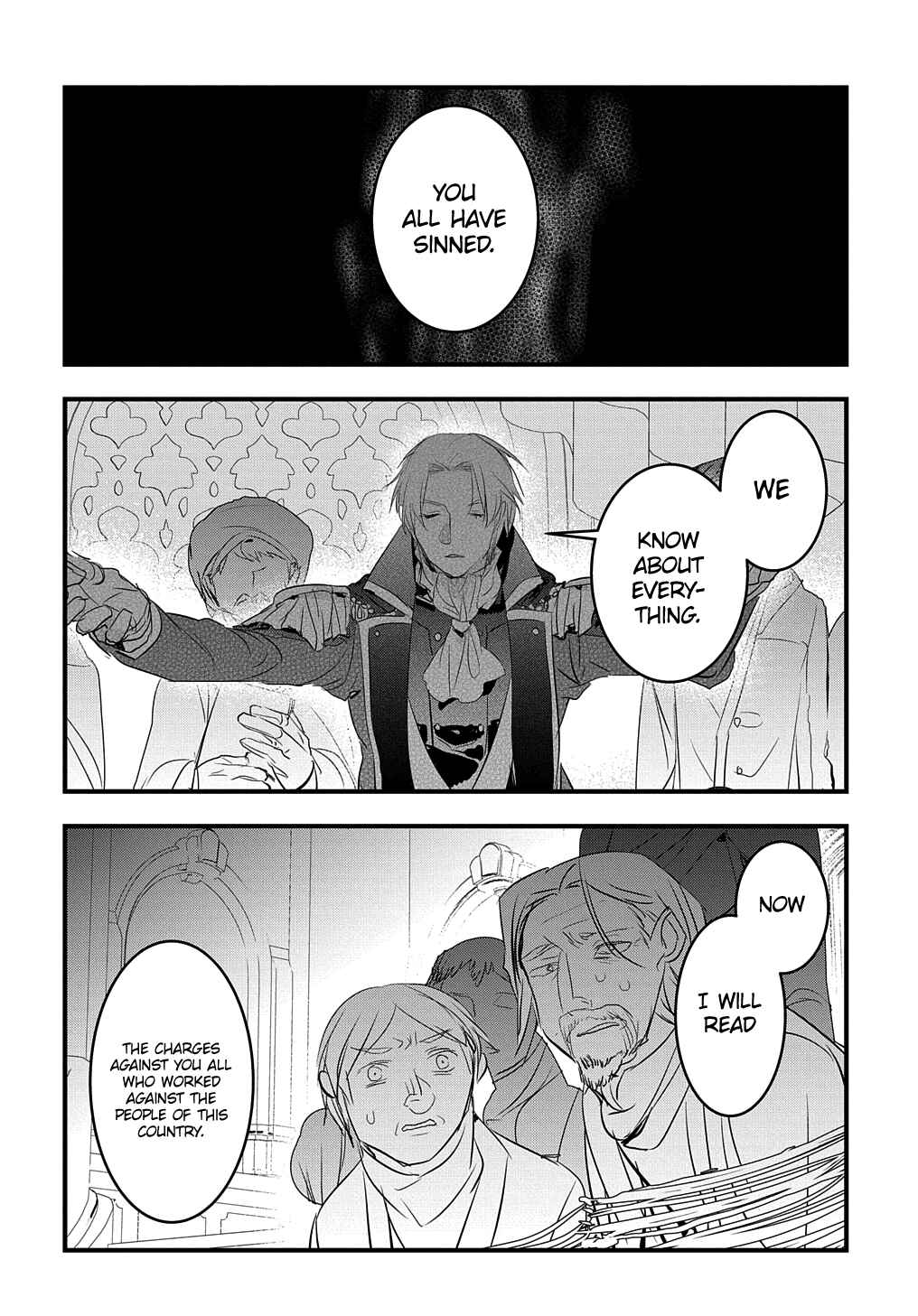 Page 17 Chapter 19 Tensei Shita Akuyaku Reijou wa Fukushuu wo Nozomanai