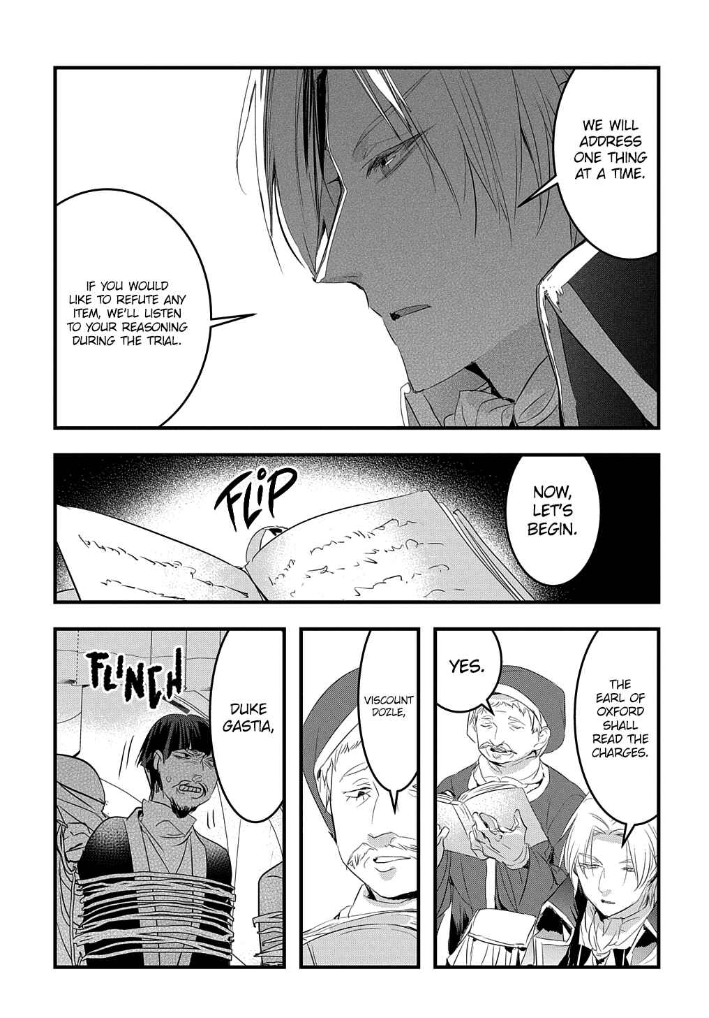 Page 18 Chapter 19 Tensei Shita Akuyaku Reijou wa Fukushuu wo Nozomanai