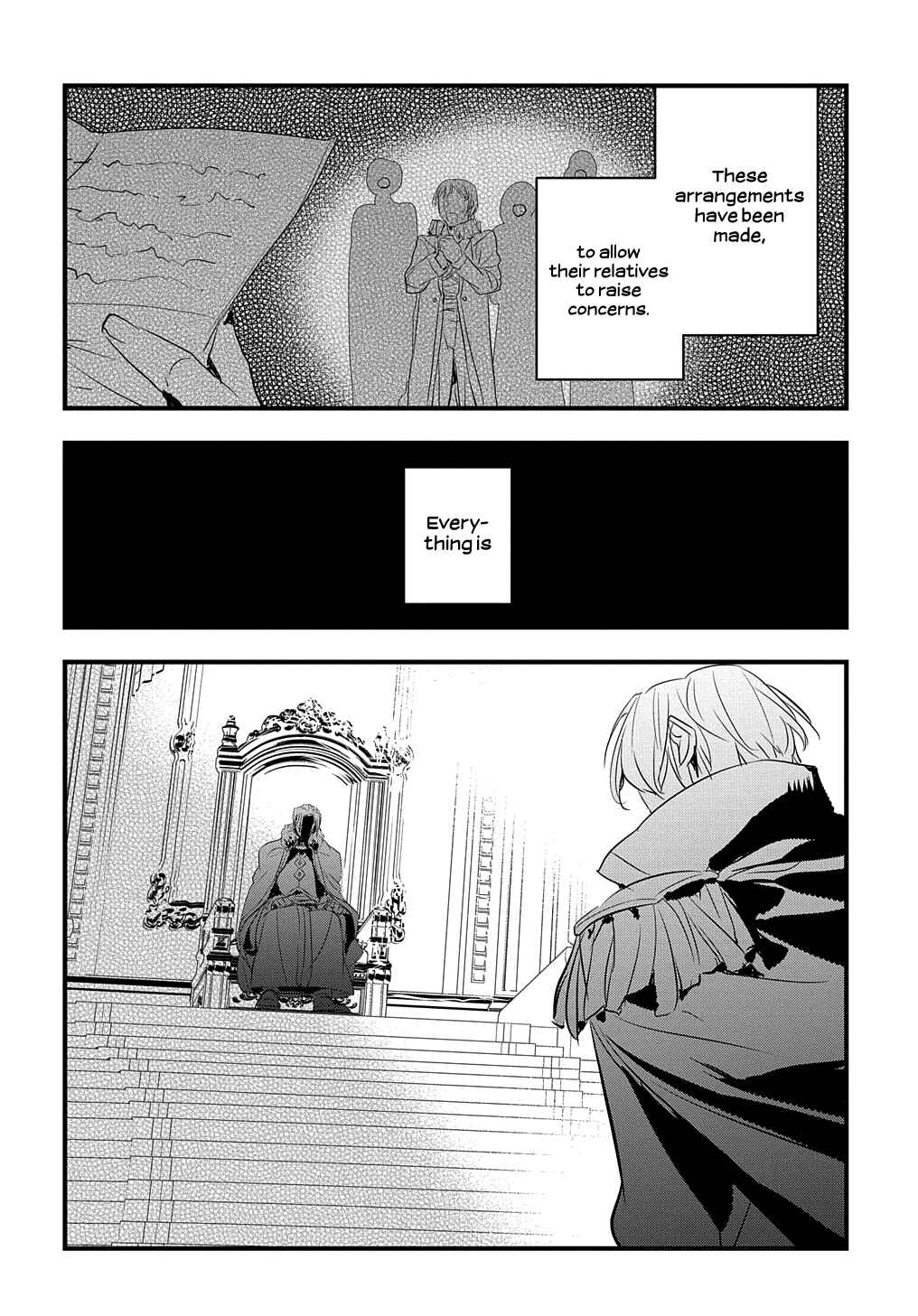 Page 21 Chapter 19 Tensei Shita Akuyaku Reijou wa Fukushuu wo Nozomanai