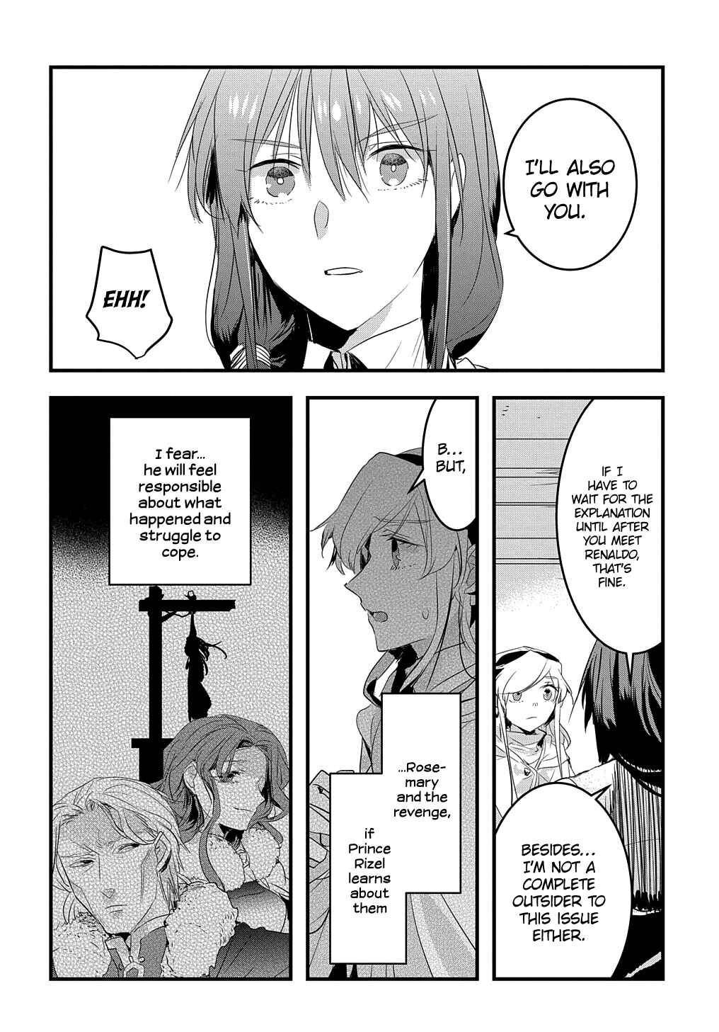Page 5 Chapter 19 Tensei Shita Akuyaku Reijou wa Fukushuu wo Nozomanai