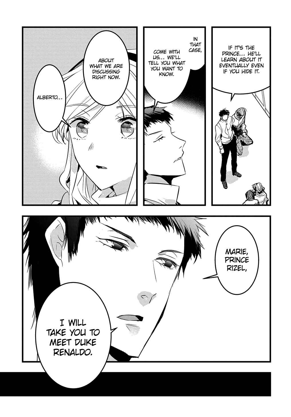 Page 6 Chapter 19 Tensei Shita Akuyaku Reijou wa Fukushuu wo Nozomanai
