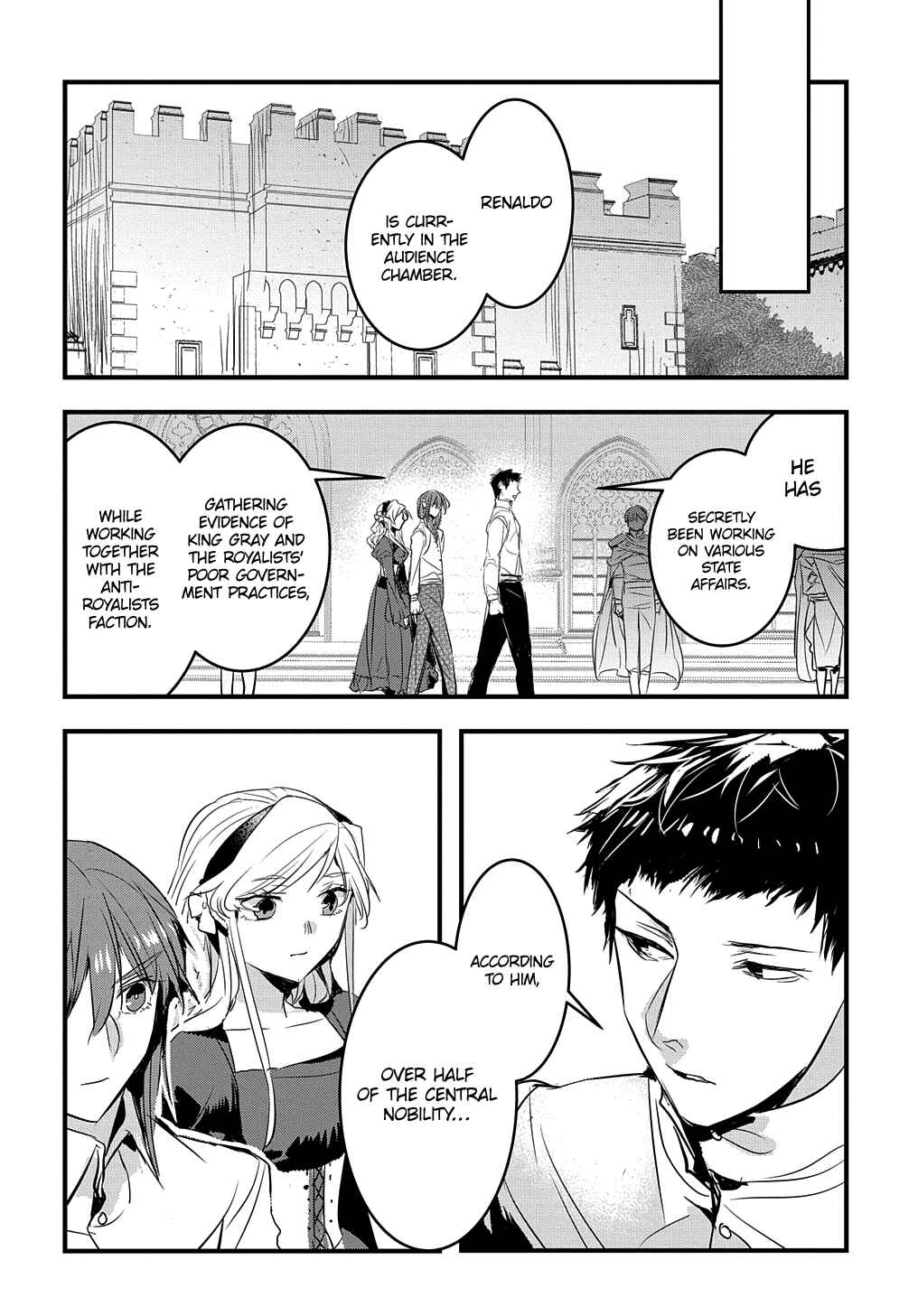 Page 7 Chapter 19 Tensei Shita Akuyaku Reijou wa Fukushuu wo Nozomanai