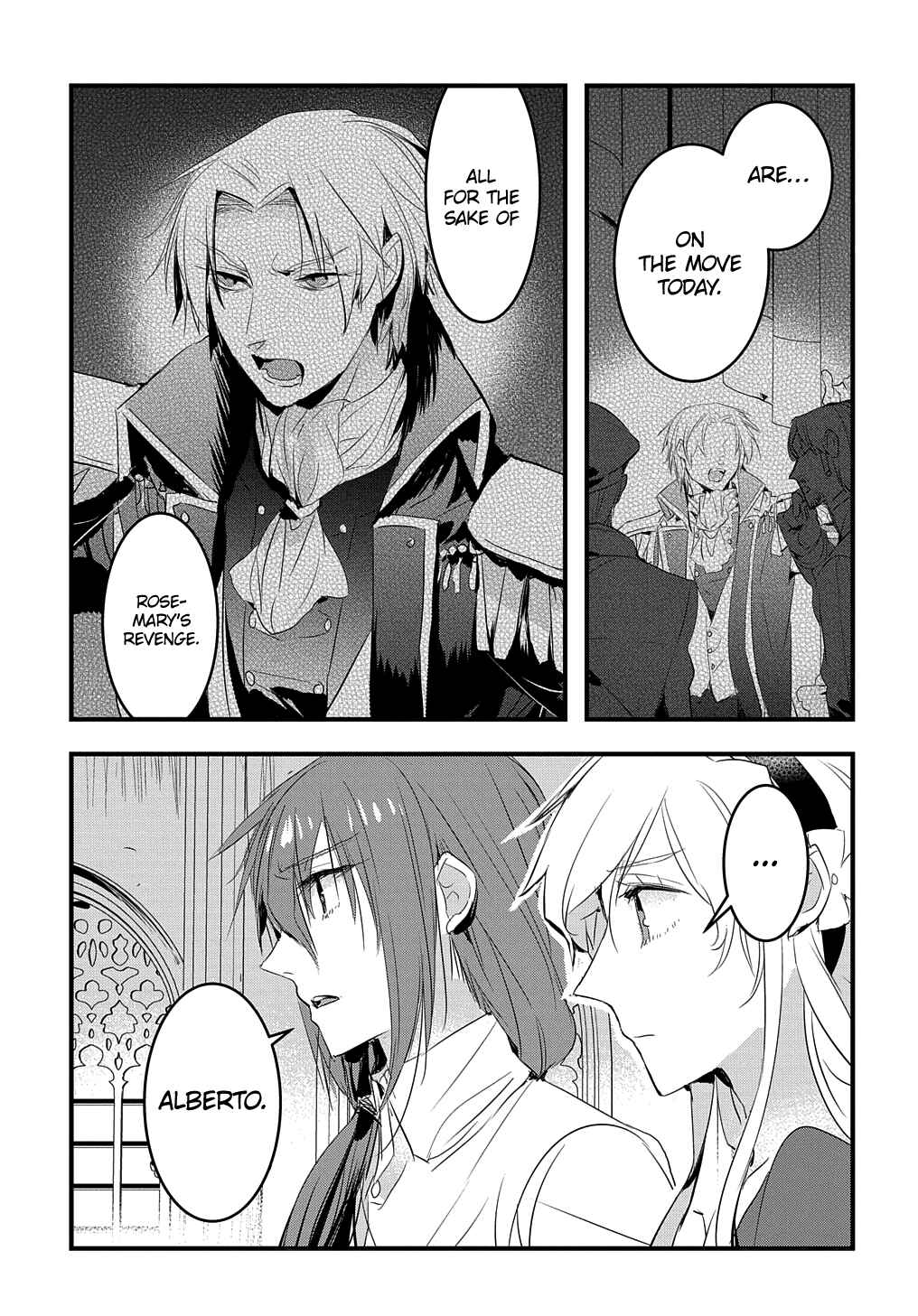 Page 8 Chapter 19 Tensei Shita Akuyaku Reijou wa Fukushuu wo Nozomanai