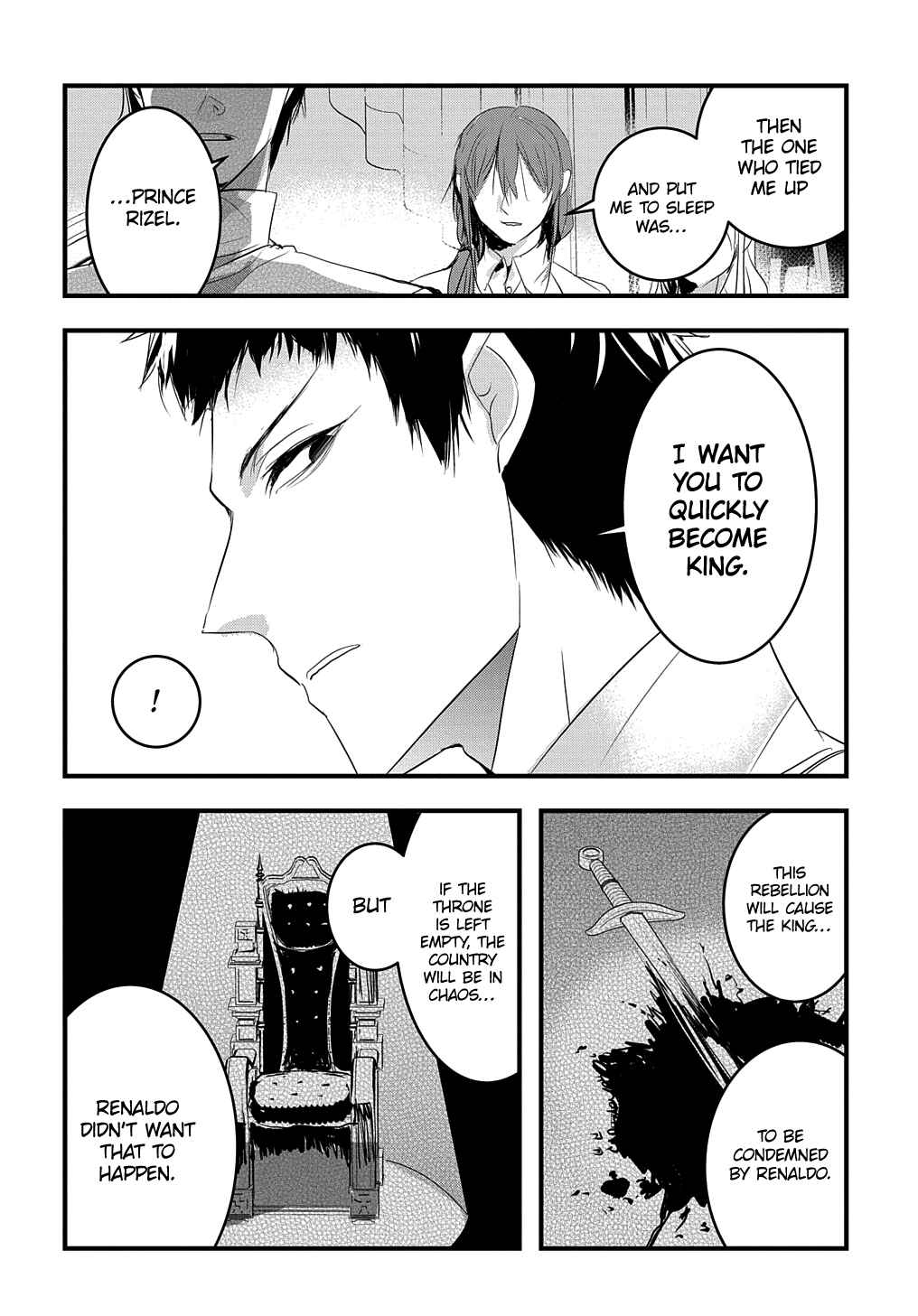 Page 9 Chapter 19 Tensei Shita Akuyaku Reijou wa Fukushuu wo Nozomanai